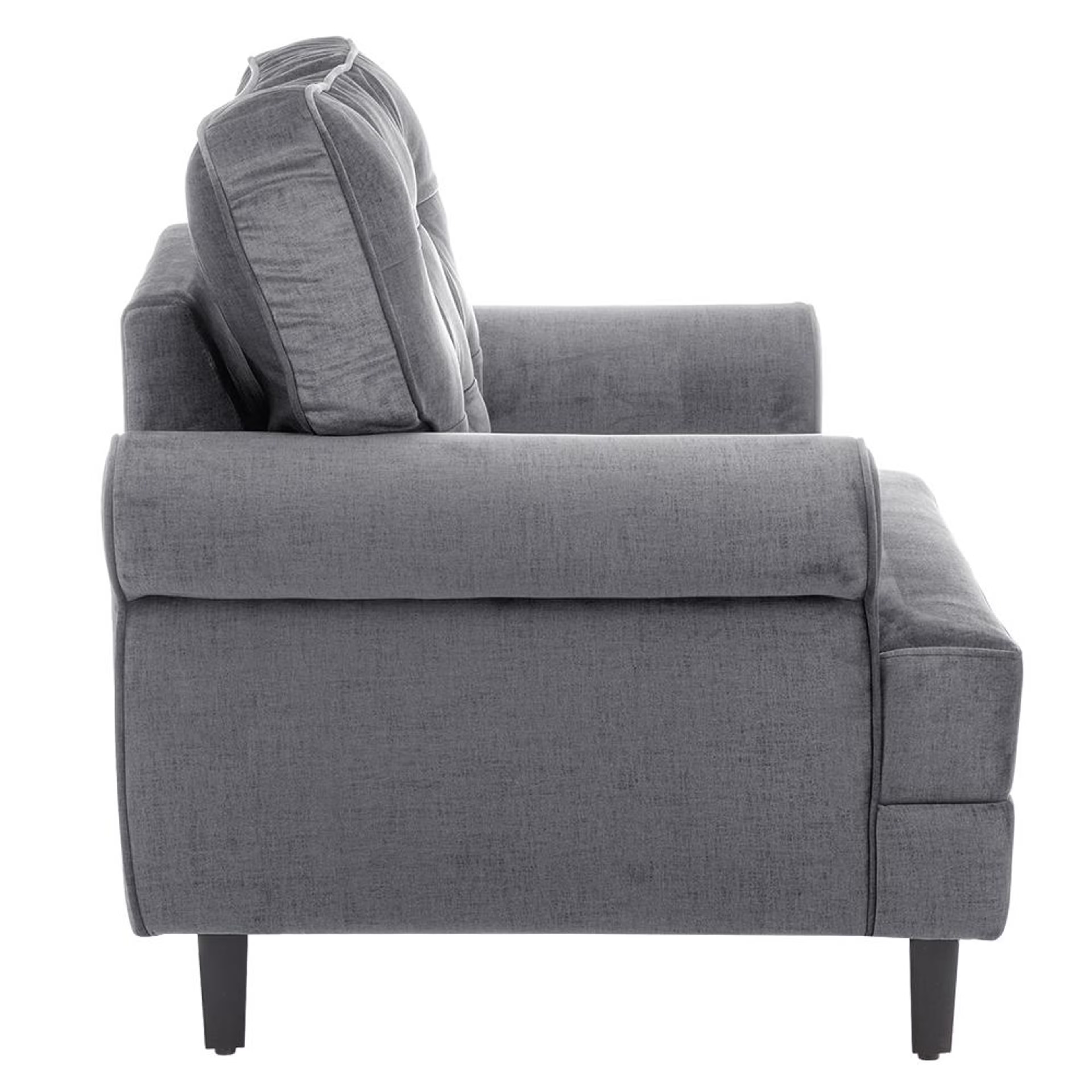 Wakefit Dreamer Plus Sofa - Single Seater Regular, Single Seater, Charcoal Grey 5 Wakefit Dreamer Plus Sofa - Single Seater Regular, Single Seater, Charcoal Grey