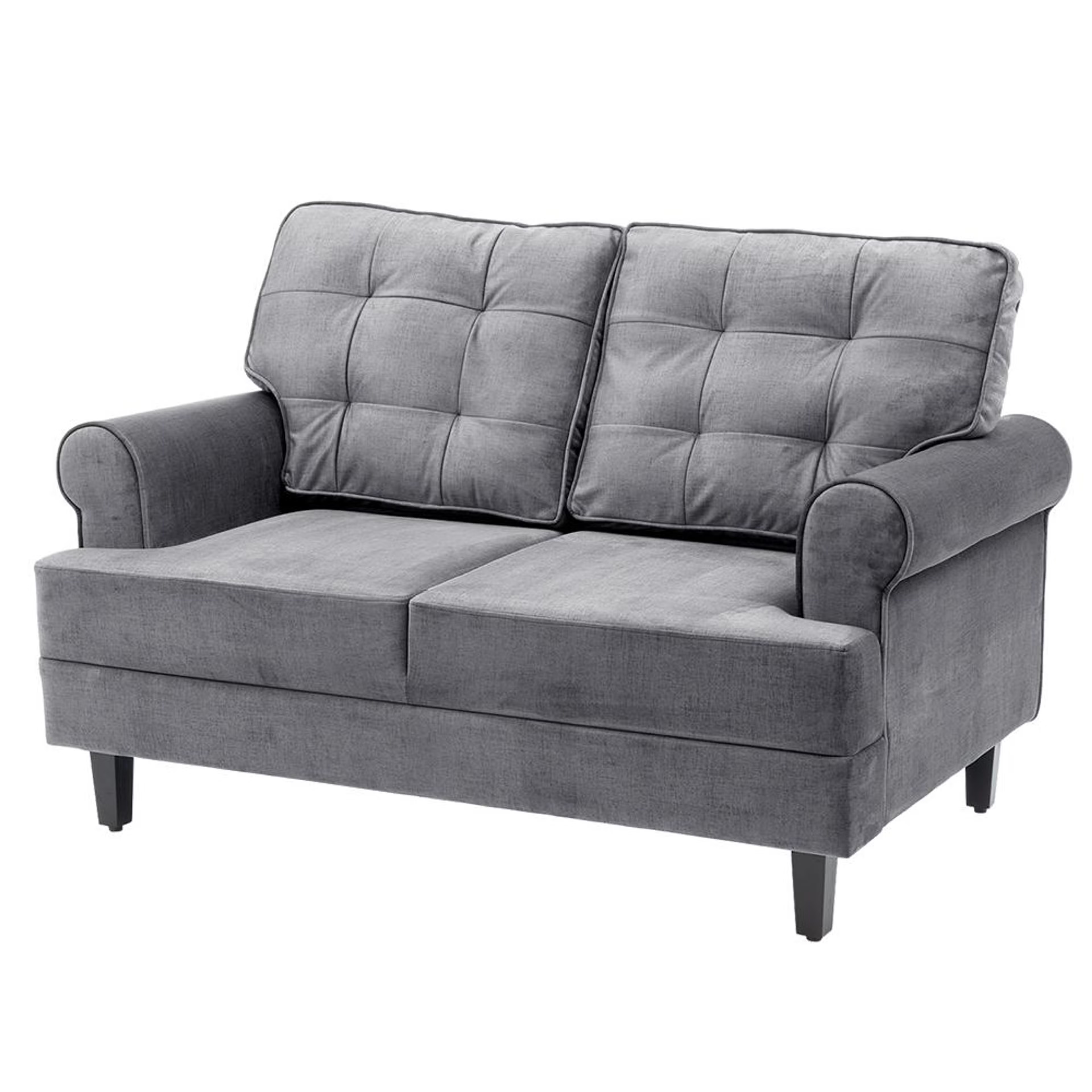 Wakefit Dreamer Plus Sofa - Two Seater Regular, Two Seater, Charcoal Grey 3 Wakefit Dreamer Plus Sofa - Two Seater Regular, Two Seater, Charcoal Grey