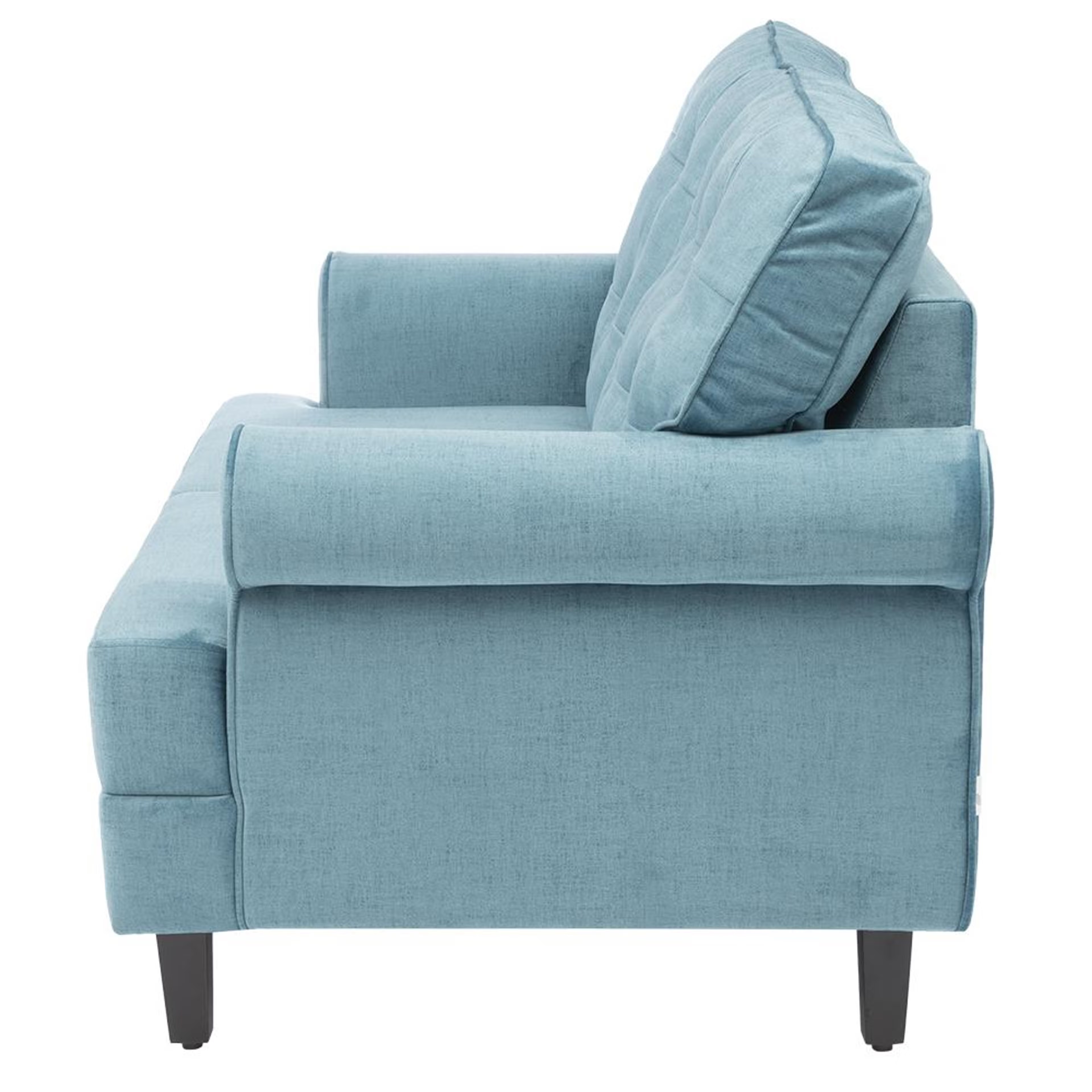 Wakefit Dreamer Plus Sofa - Two Seater Regular, Two Seater, Aqua Blue 4 Wakefit Dreamer Plus Sofa - Two Seater Regular, Two Seater, Aqua Blue