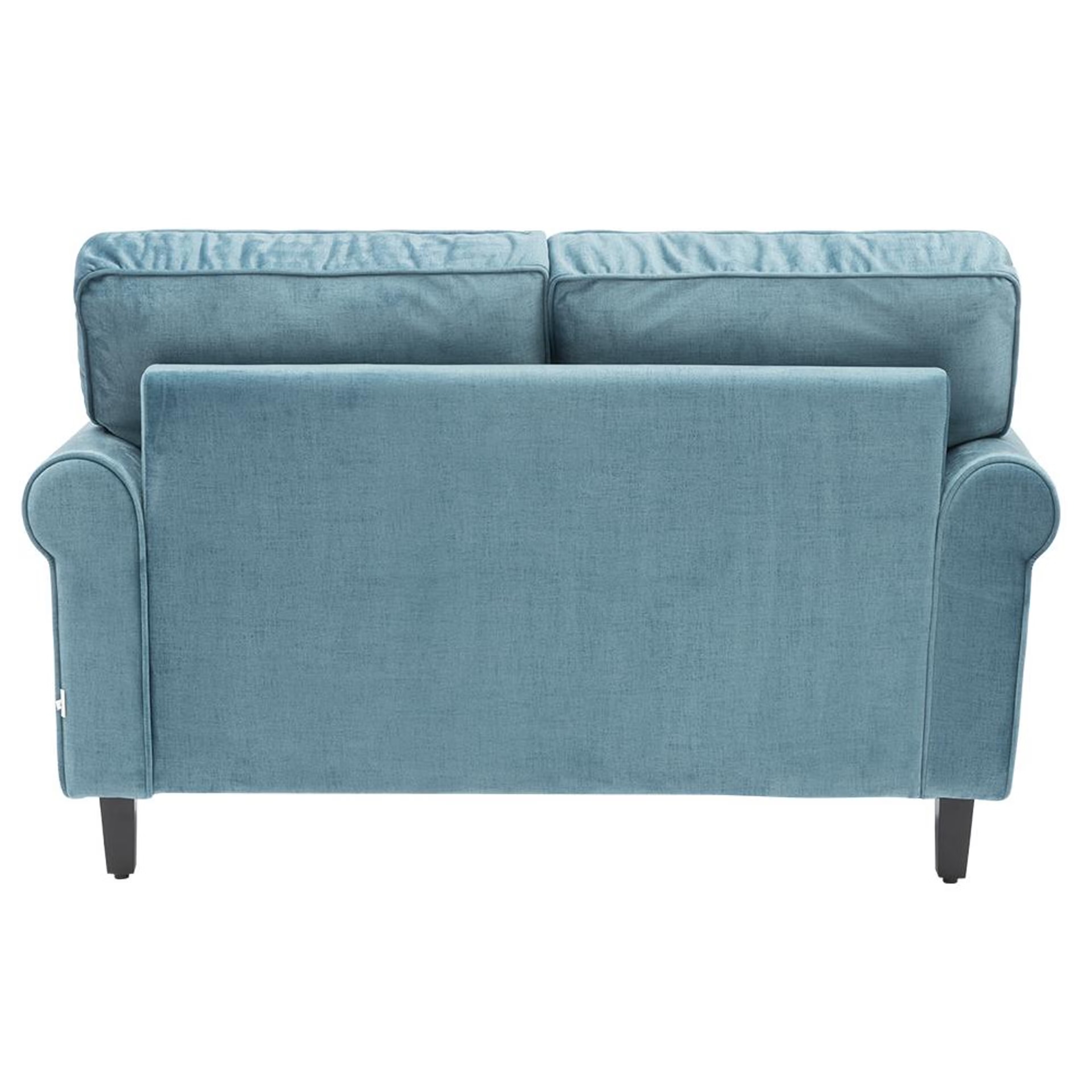 Wakefit Dreamer Plus Sofa - Two Seater Regular, Two Seater, Aqua Blue 5 Wakefit Dreamer Plus Sofa - Two Seater Regular, Two Seater, Aqua Blue