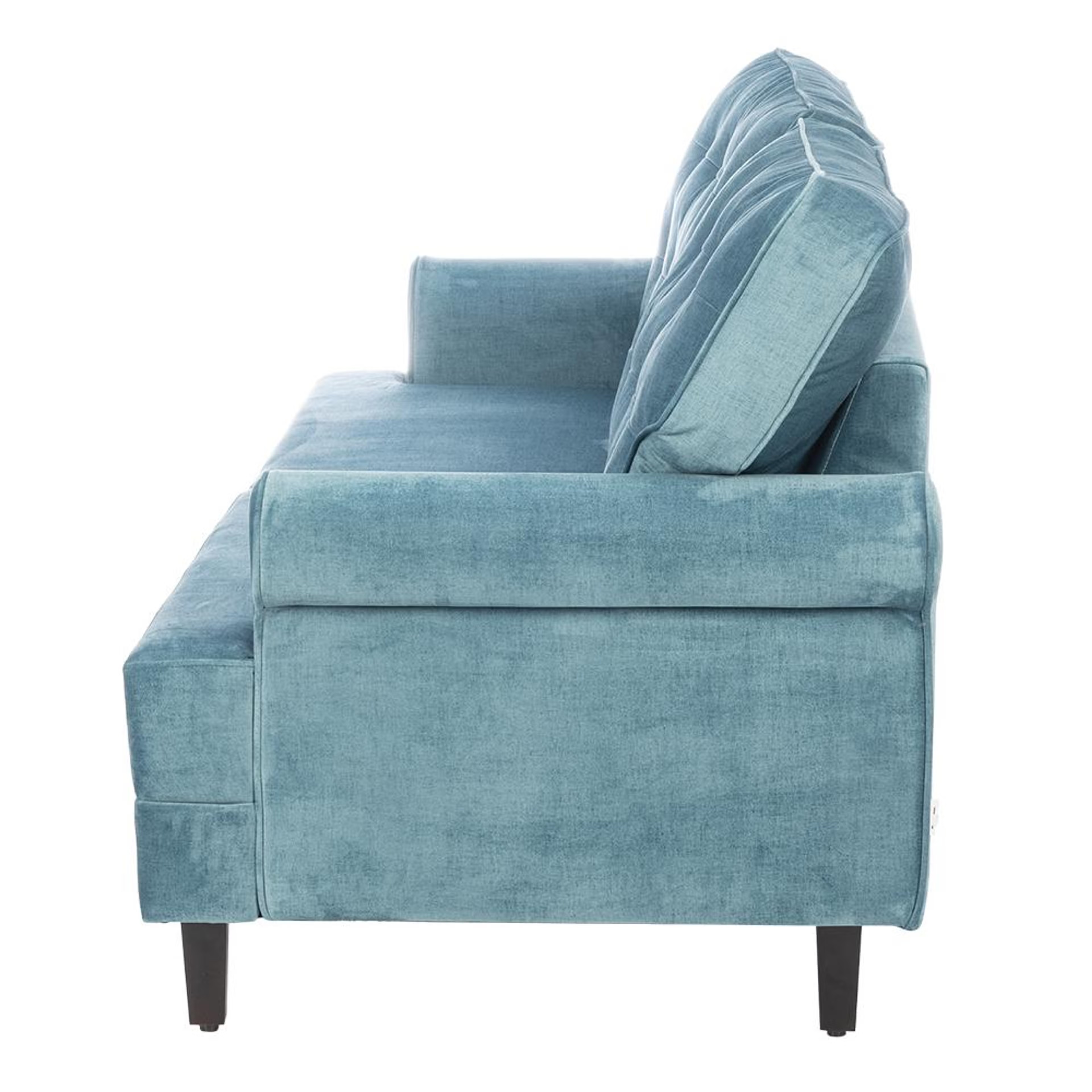Wakefit Dreamer Plus Sofa -Three Seater Regular, Three Seater, Aqua Blue 4 Wakefit Dreamer Plus Sofa -Three Seater Regular, Three Seater, Aqua Blue