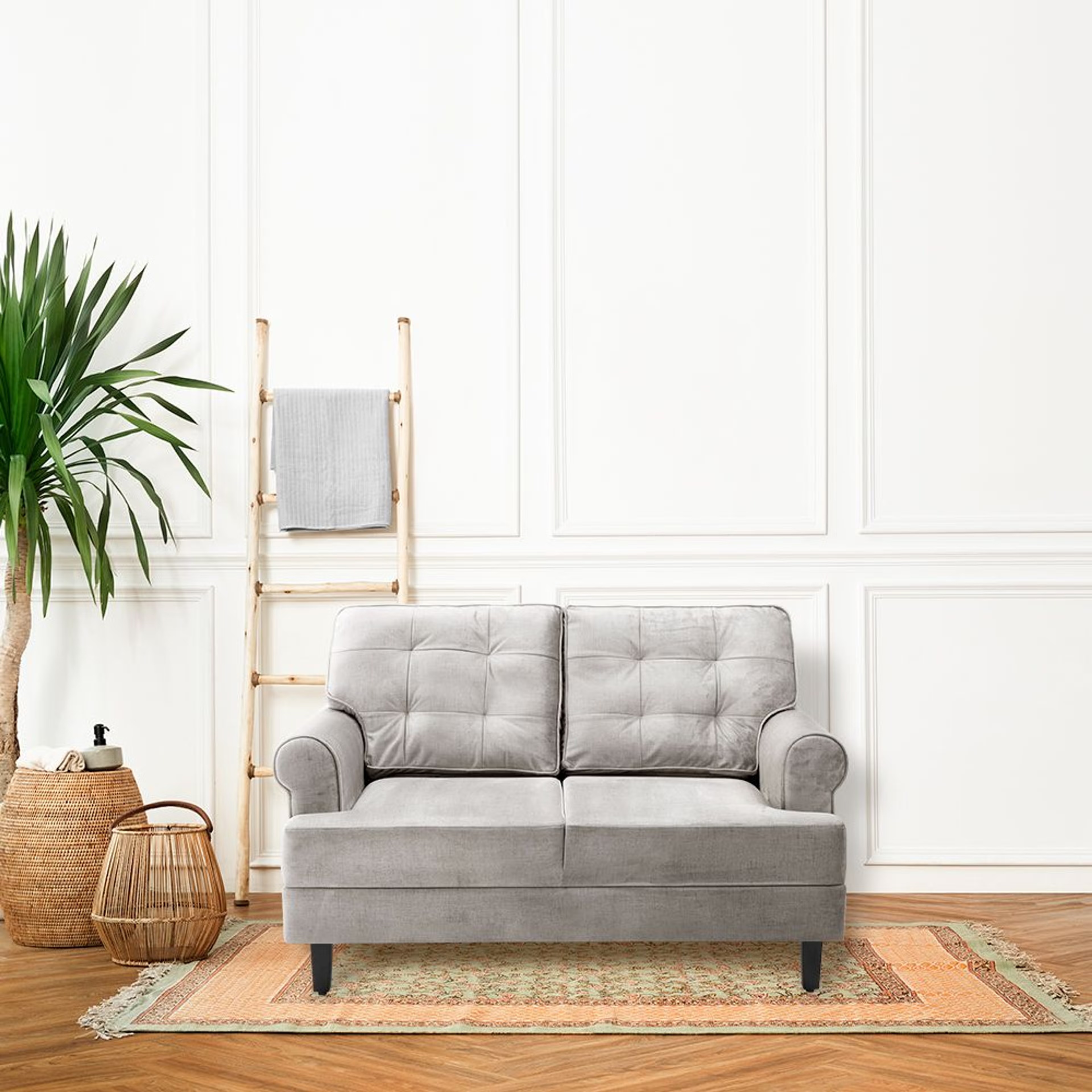 Home 27 Wakefit Dreamer Plus Sofa - Two Seater Regular, Two Seater, White