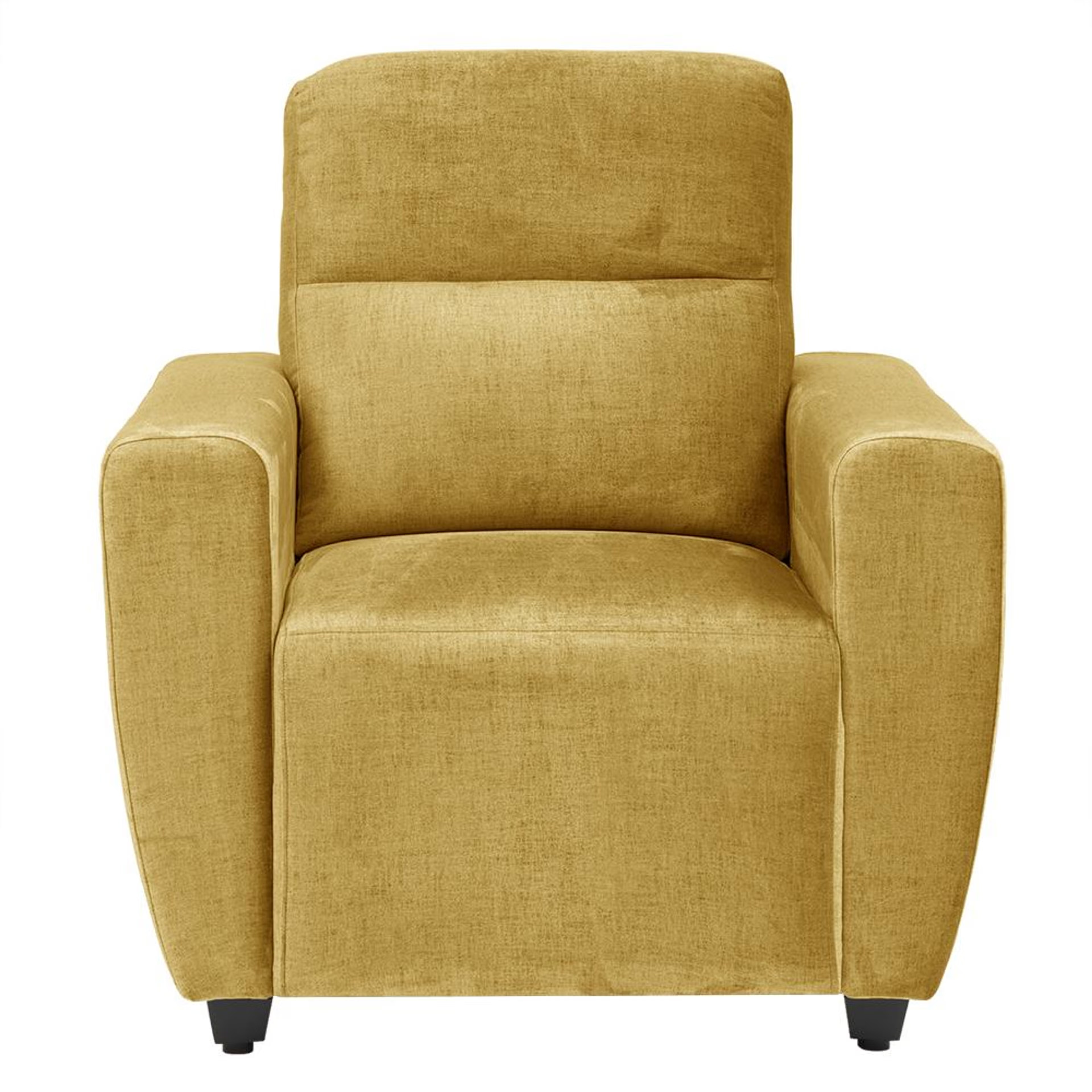 Wakefit Belize Plus Sofa Set - (2+1+1) Regular, Set (2+1+1), Yellow