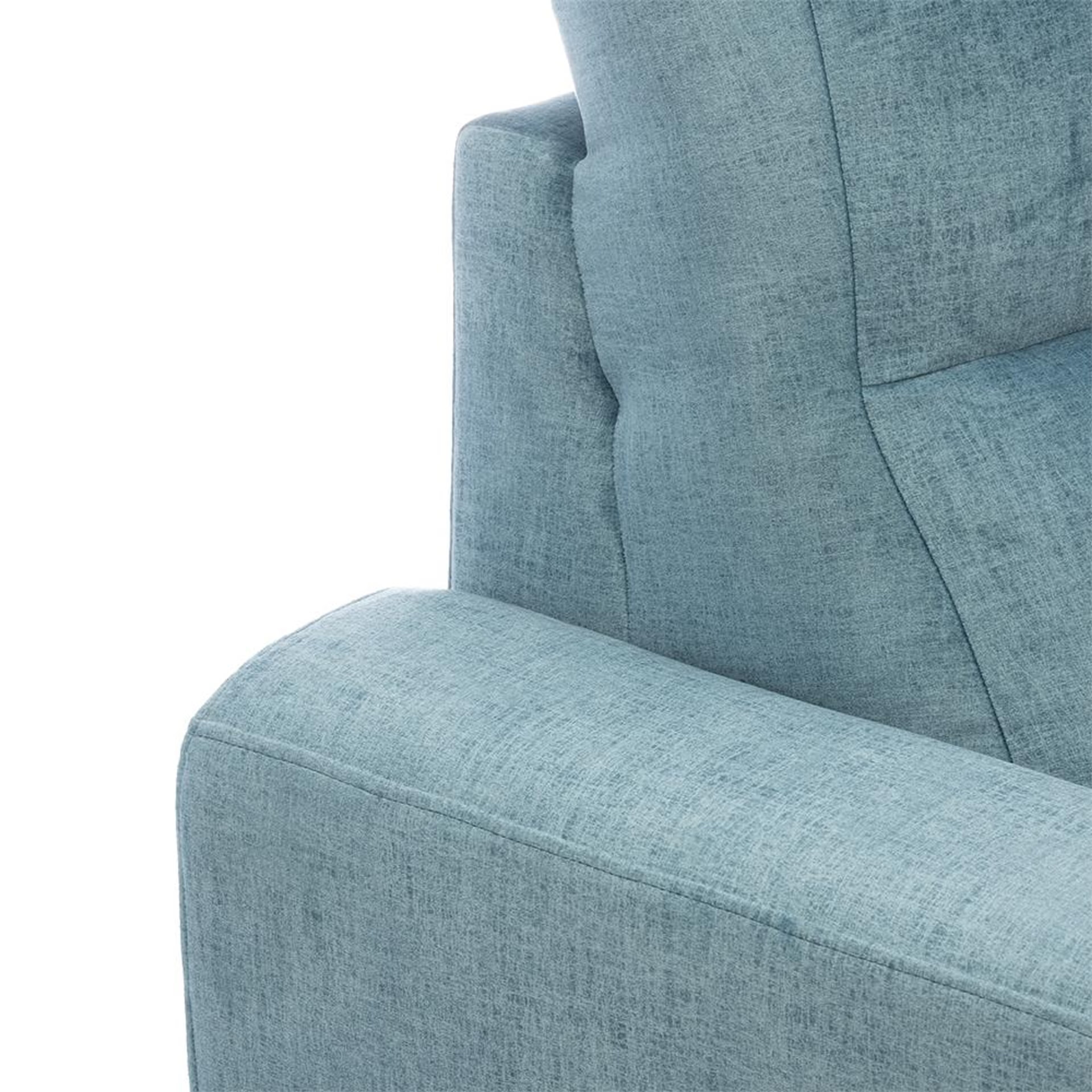 Wakefit Belize Plus Sofa Set - (3+2+1) Regular, Set (3+2+1), Aqua Blue 8 Wakefit Belize Plus Sofa Set - (3+2+1) Regular, Set (3+2+1), Aqua Blue