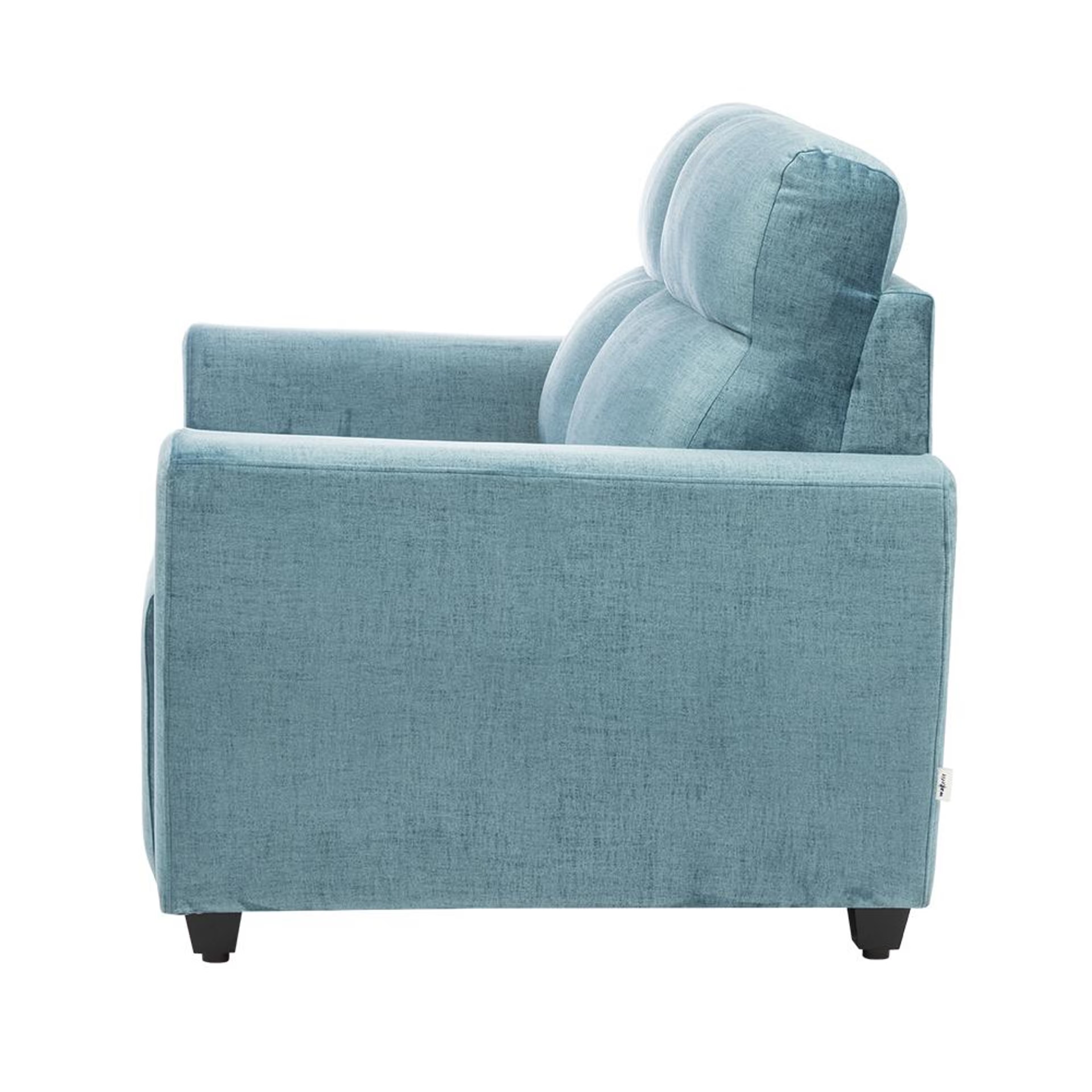 Wakefit Belize Plus Sofa Set - (3+2) Regular, Set (3+2), Aqua Blue 5 Wakefit Belize Plus Sofa Set - (3+2) Regular, Set (3+2), Aqua Blue