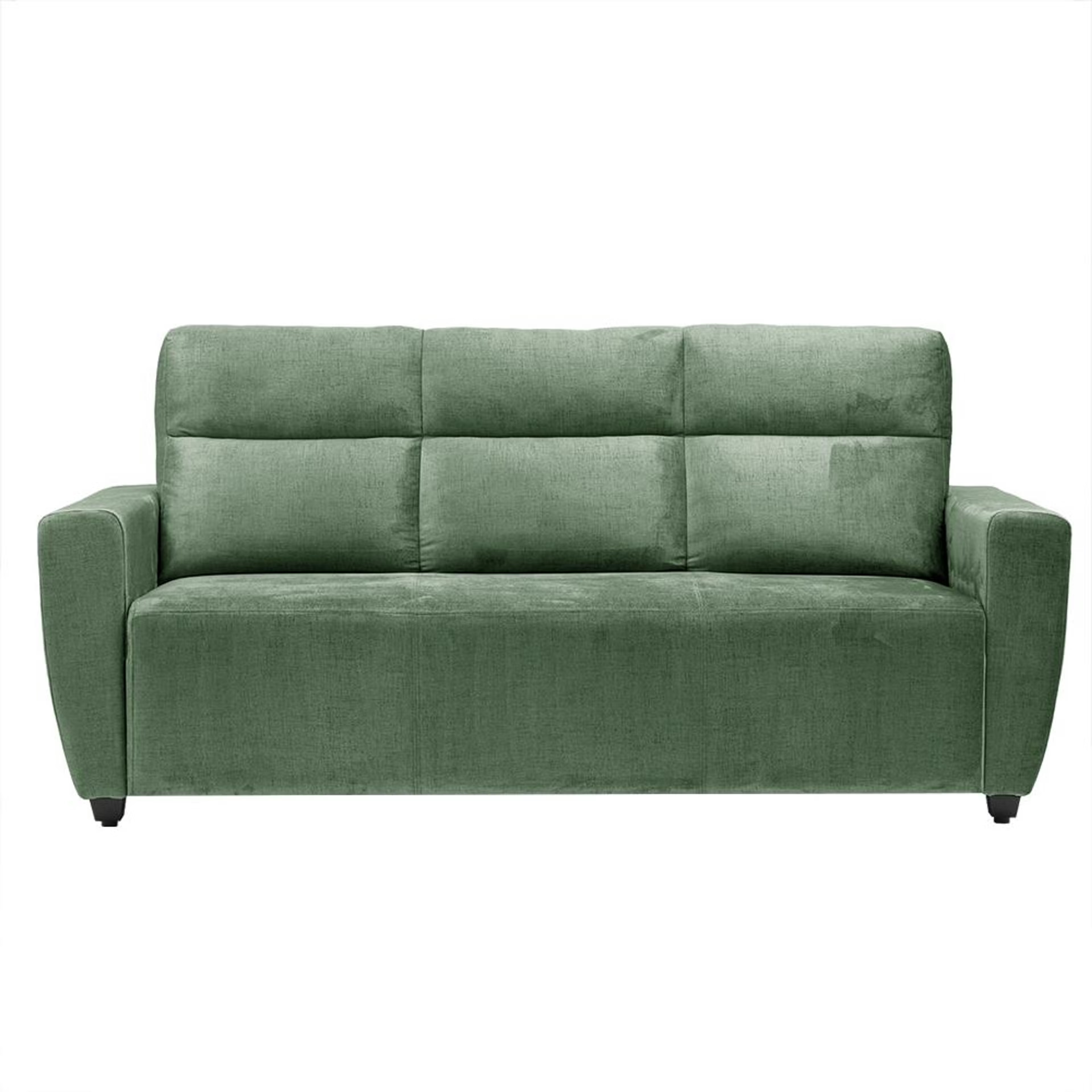 Wakefit Belize Plus Sofa Set - (3+2) Regular, Set (3+2), Green