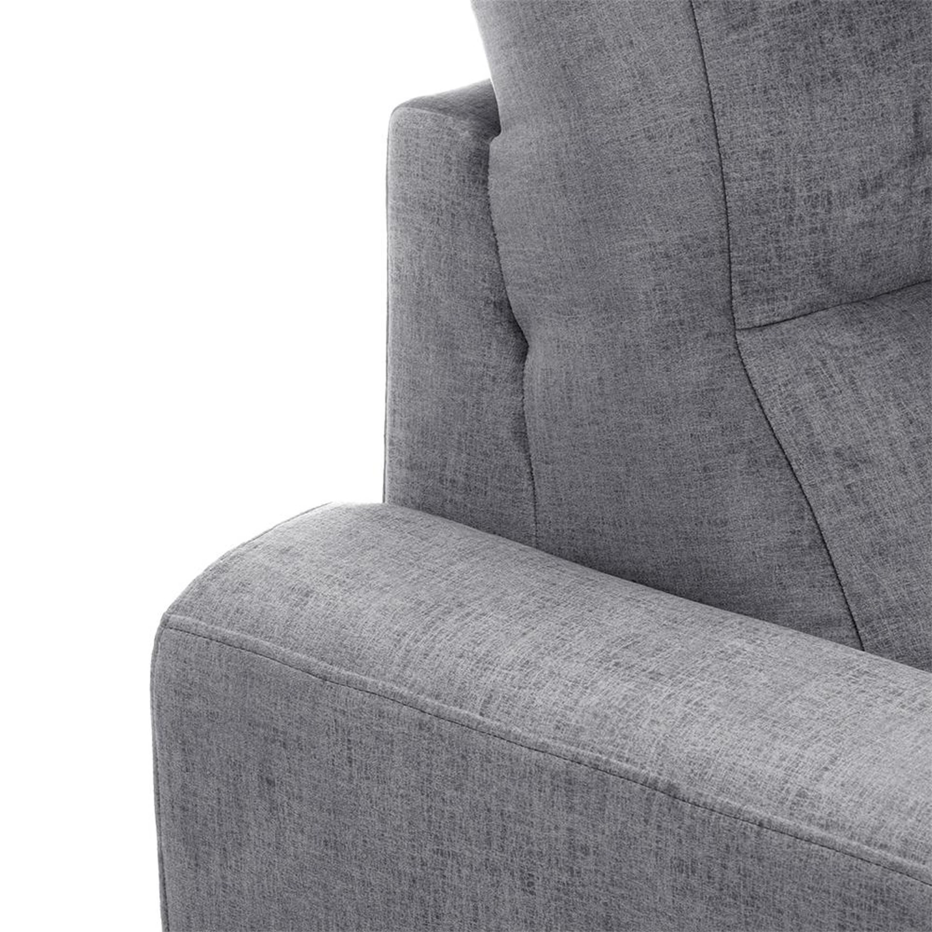 Wakefit Belize Plus Sofa Set - (2+1+1) Regular, Set (2+1+1), Charcoal Grey 4 Wakefit Belize Plus Sofa Set - (2+1+1) Regular, Set (2+1+1), Charcoal Grey