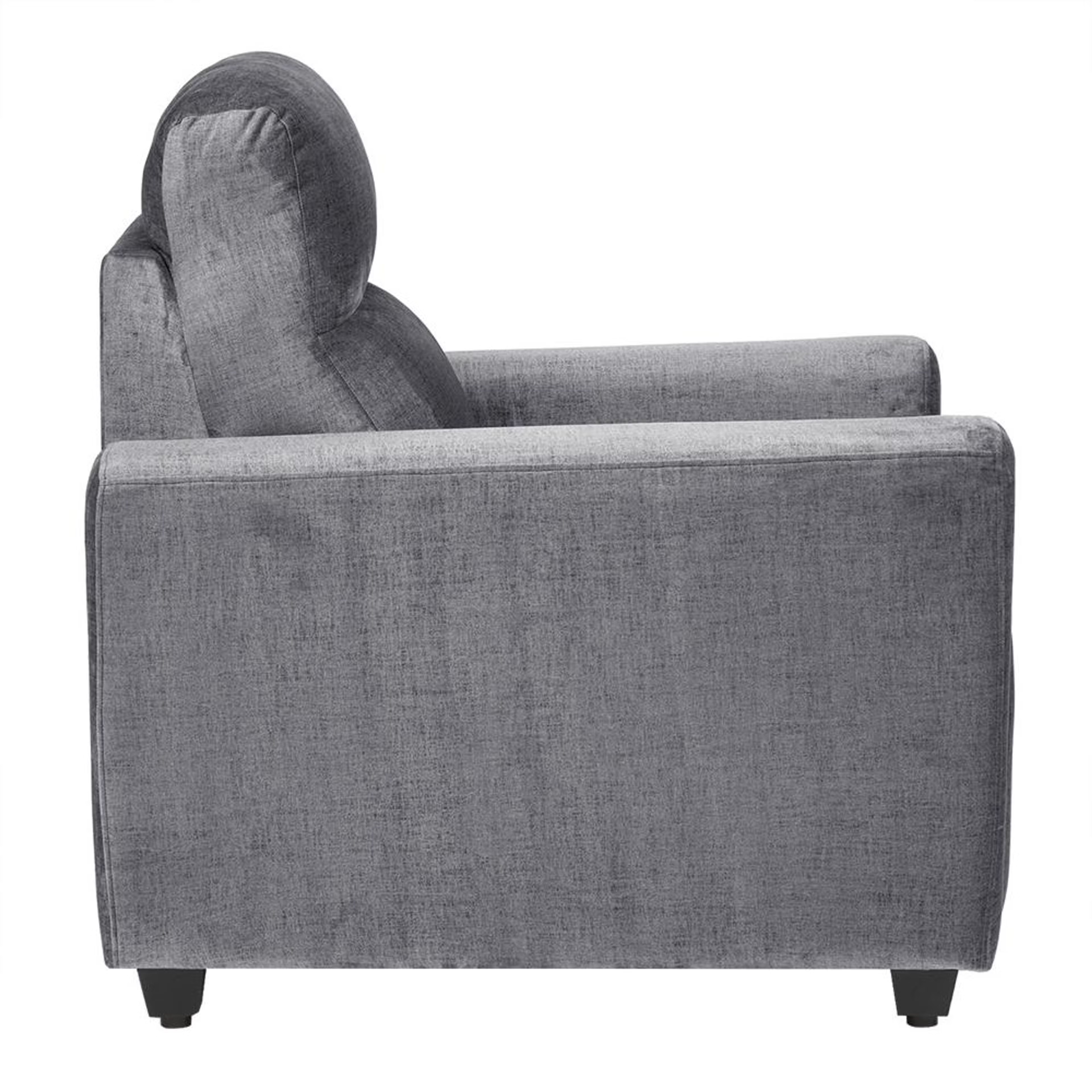 Wakefit Belize Plus Sofa Set - (2+1+1) Regular, Set (2+1+1), Charcoal Grey 5 Wakefit Belize Plus Sofa Set - (2+1+1) Regular, Set (2+1+1), Charcoal Grey