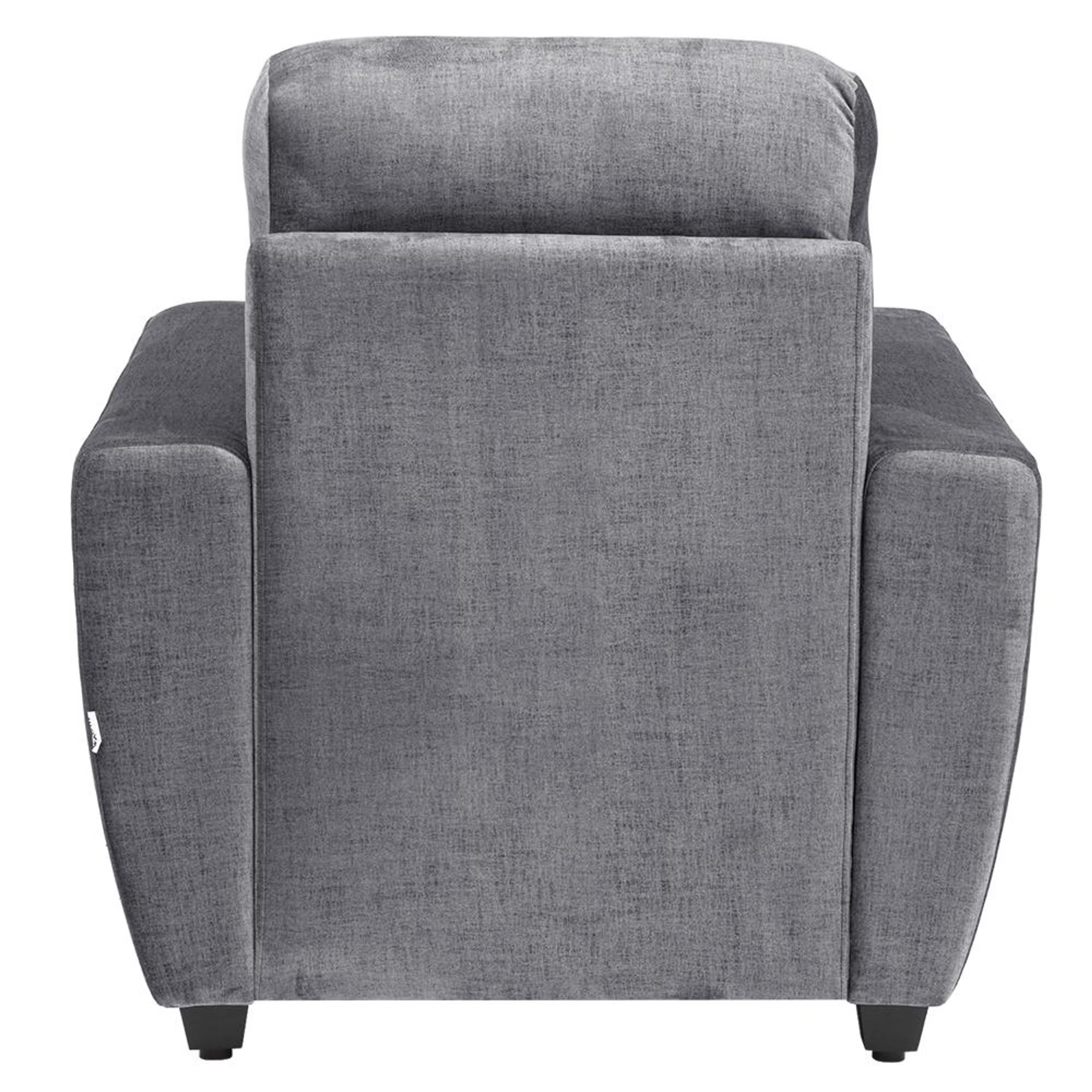 Wakefit Belize Plus Sofa Set - (2+1+1) Regular, Set (2+1+1), Charcoal Grey 7 Wakefit Belize Plus Sofa Set - (2+1+1) Regular, Set (2+1+1), Charcoal Grey