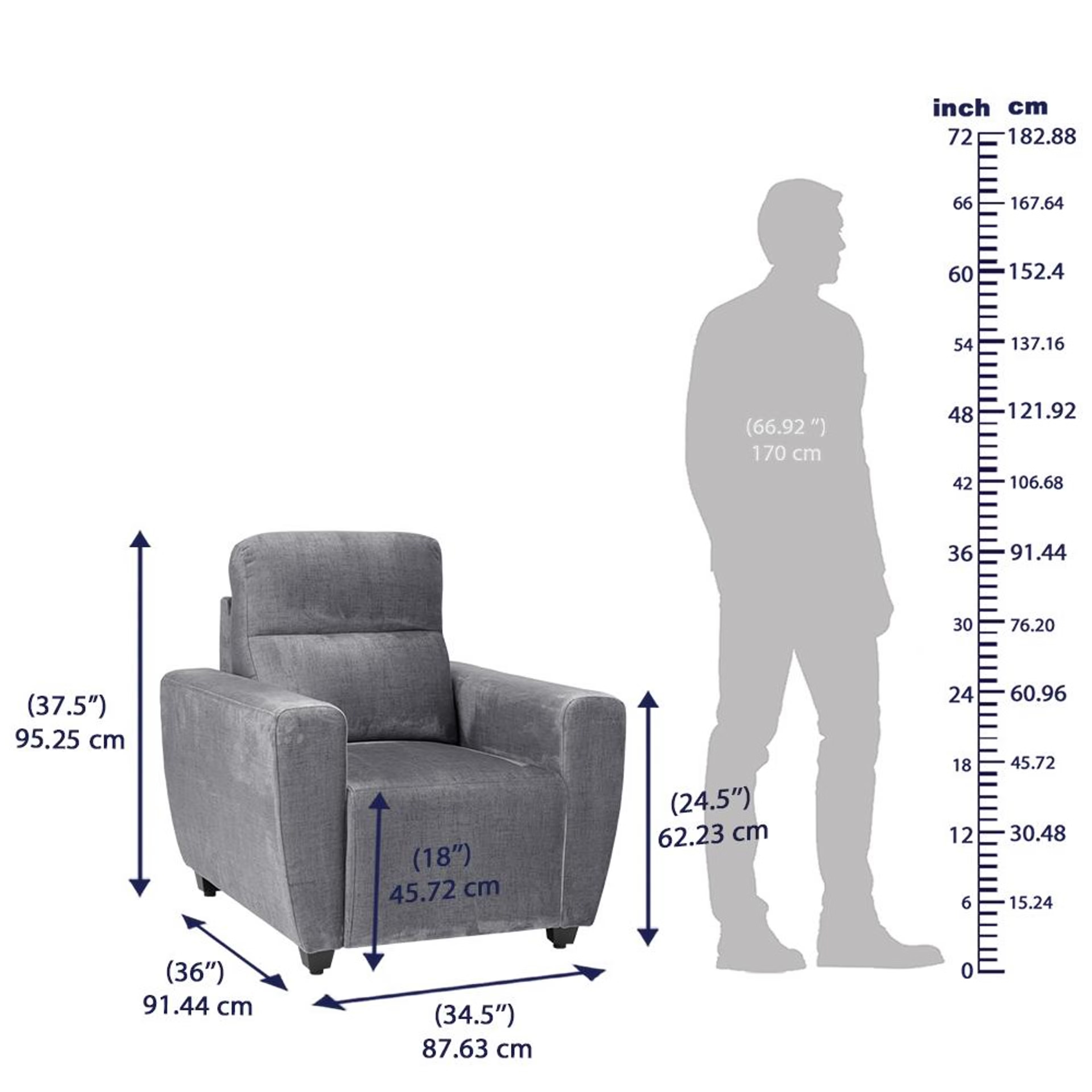 Wakefit Belize Plus Sofa Set - (2+1+1) Regular, Set (2+1+1), Charcoal Grey 9 Wakefit Belize Plus Sofa Set - (2+1+1) Regular, Set (2+1+1), Charcoal Grey