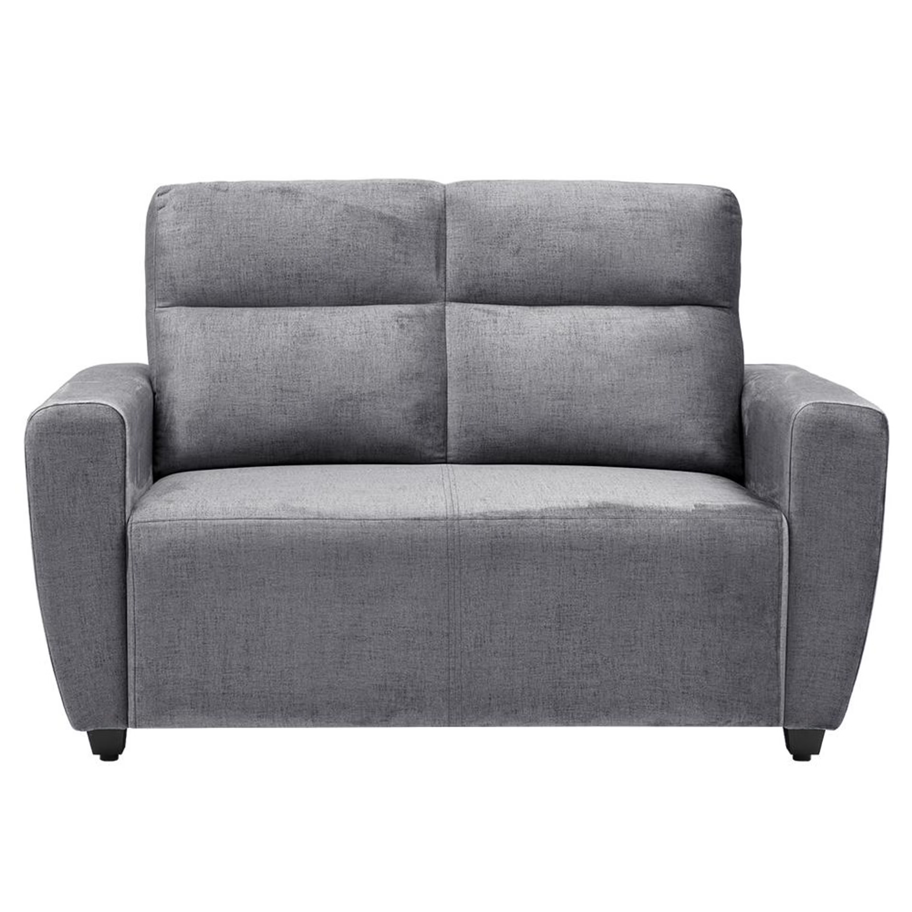 Home 44 Wakefit Belize Plus Sofa Set - (3+2) Regular, Set (3+2), Charcoal Grey