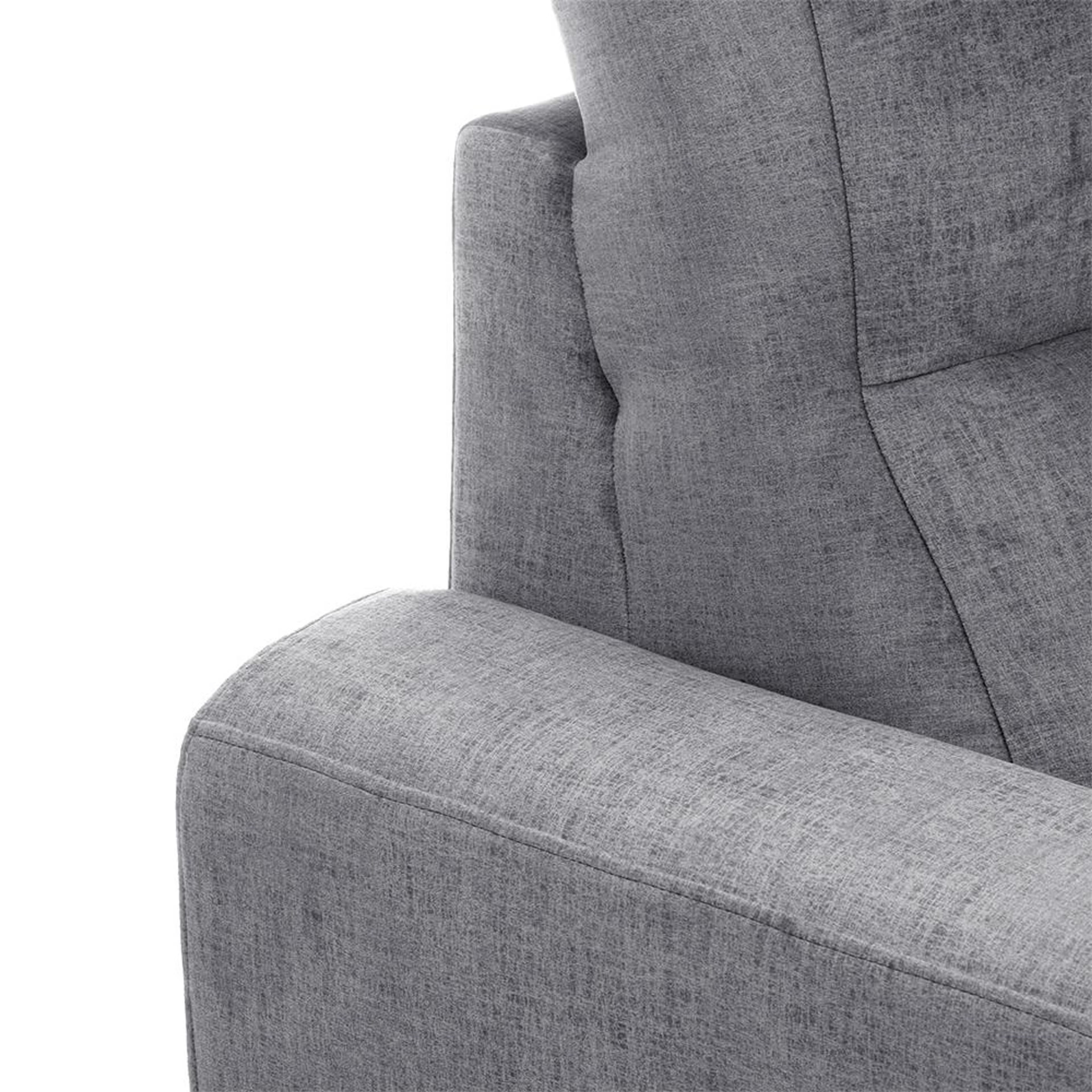 Wakefit Belize Plus Sofa Set - (3+2) Regular, Set (3+2), Charcoal Grey 4 Wakefit Belize Plus Sofa Set - (3+2) Regular, Set (3+2), Charcoal Grey