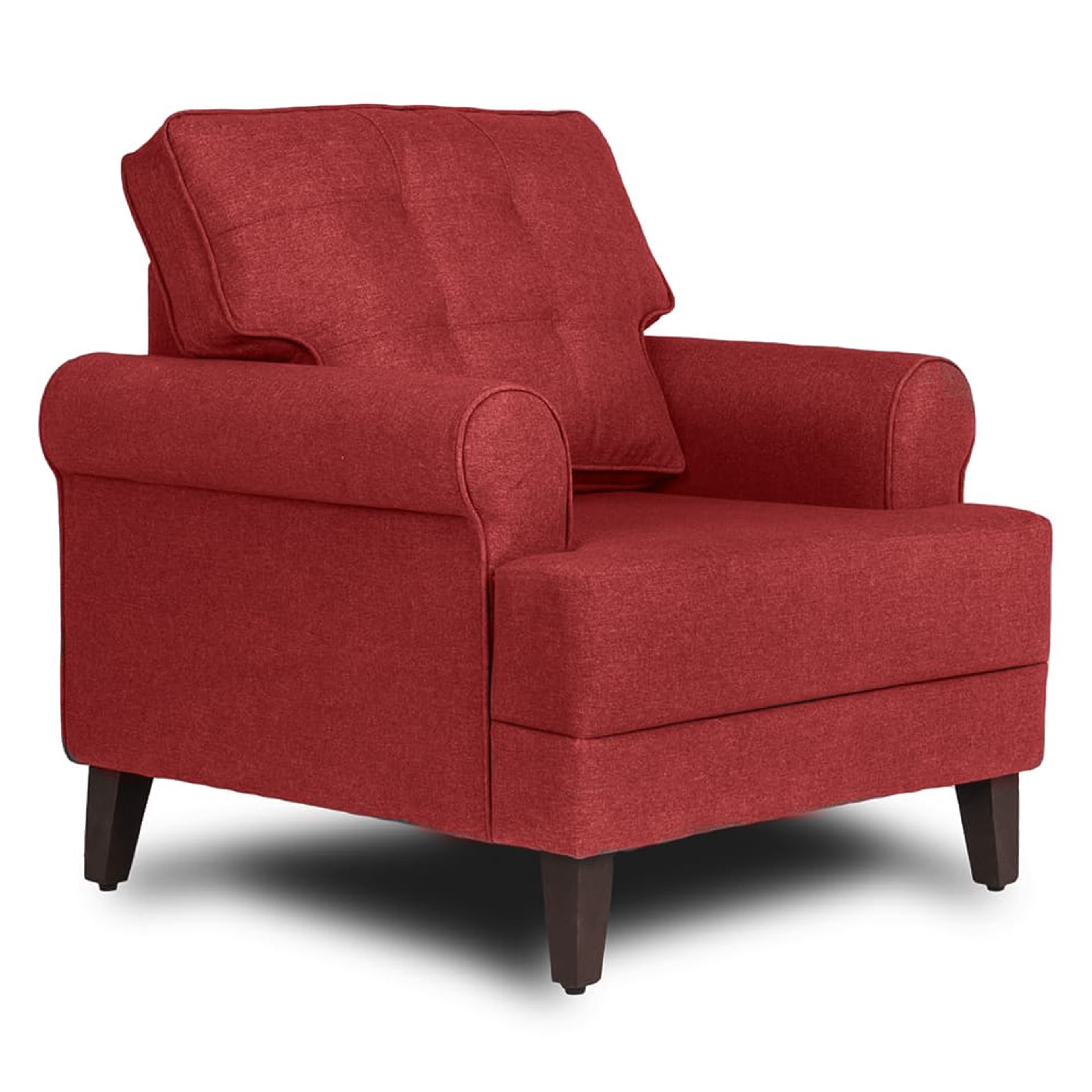 Wakefit Dreamer Sofa - Single Seater Regular, 1, Omega Red 2 Wakefit Dreamer Sofa - Single Seater Regular, 1, Omega Red