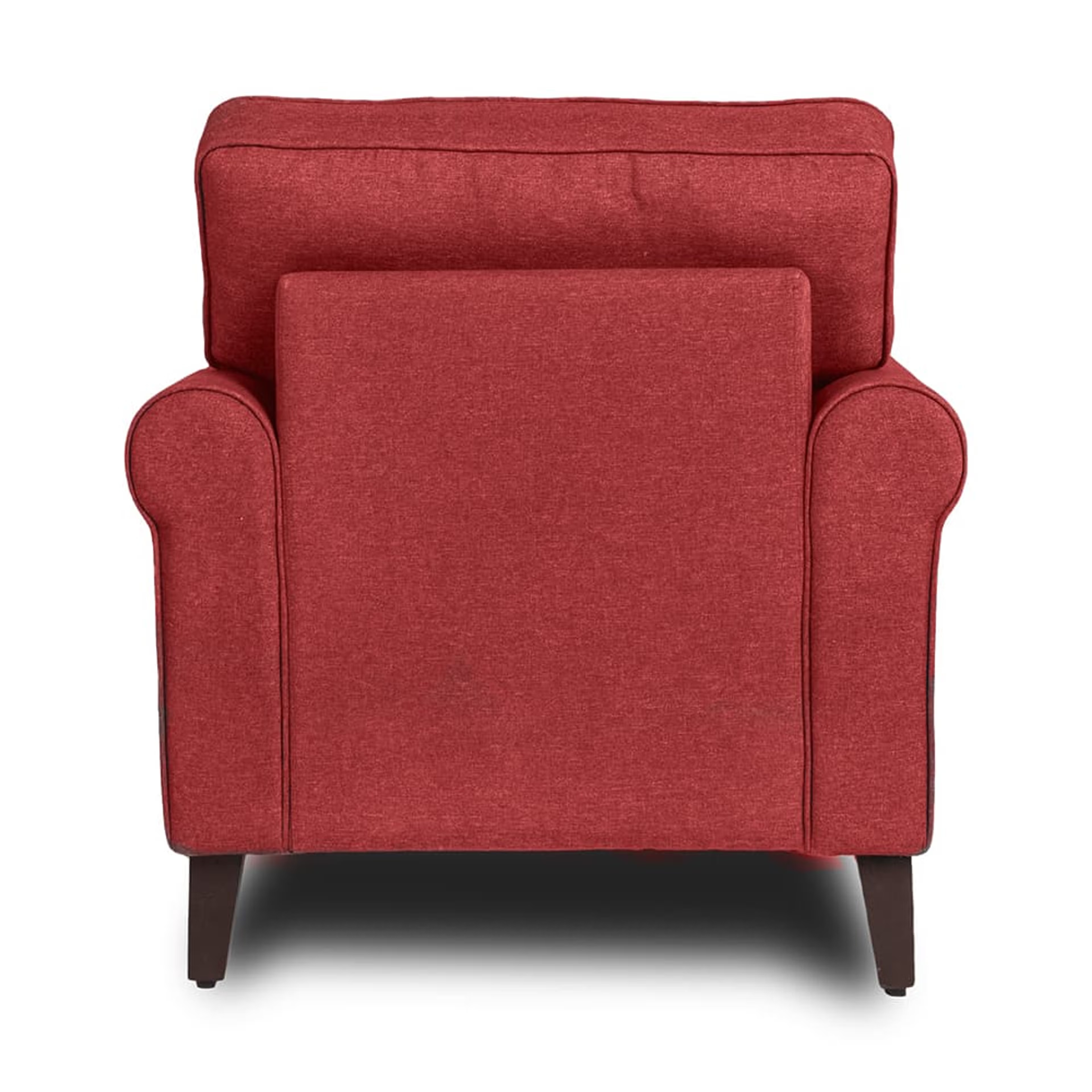 Wakefit Dreamer Sofa - Single Seater Regular, 1, Omega Red 3 Wakefit Dreamer Sofa - Single Seater Regular, 1, Omega Red