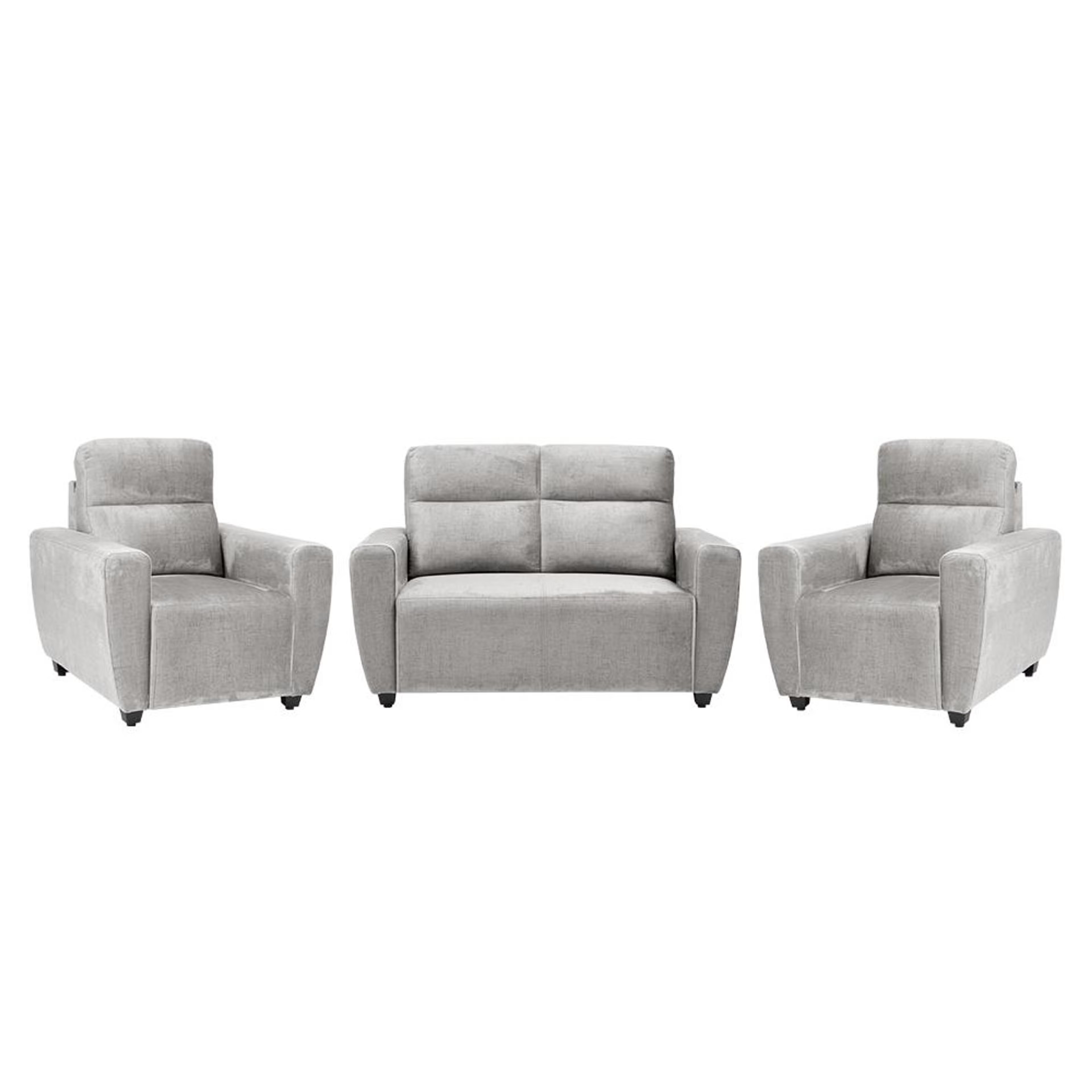 Home 45 Wakefit Belize Plus Sofa Set - (2+1+1) Regular, Set (2+1+1), White