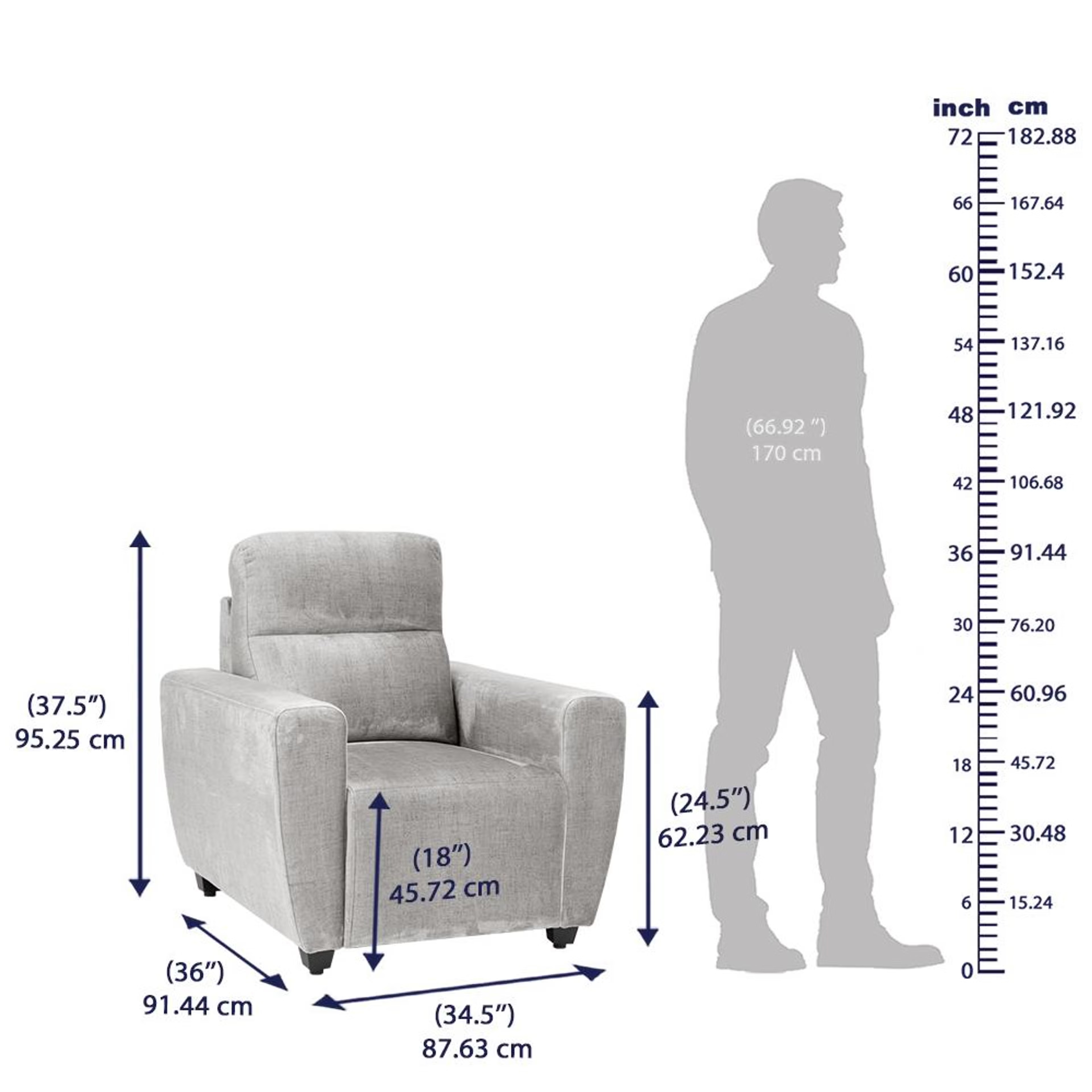 Wakefit Belize Plus Sofa Set - (3+2+1) Regular, Set (3+2+1), White 4 Wakefit Belize Plus Sofa Set - (3+2+1) Regular, Set (3+2+1), White