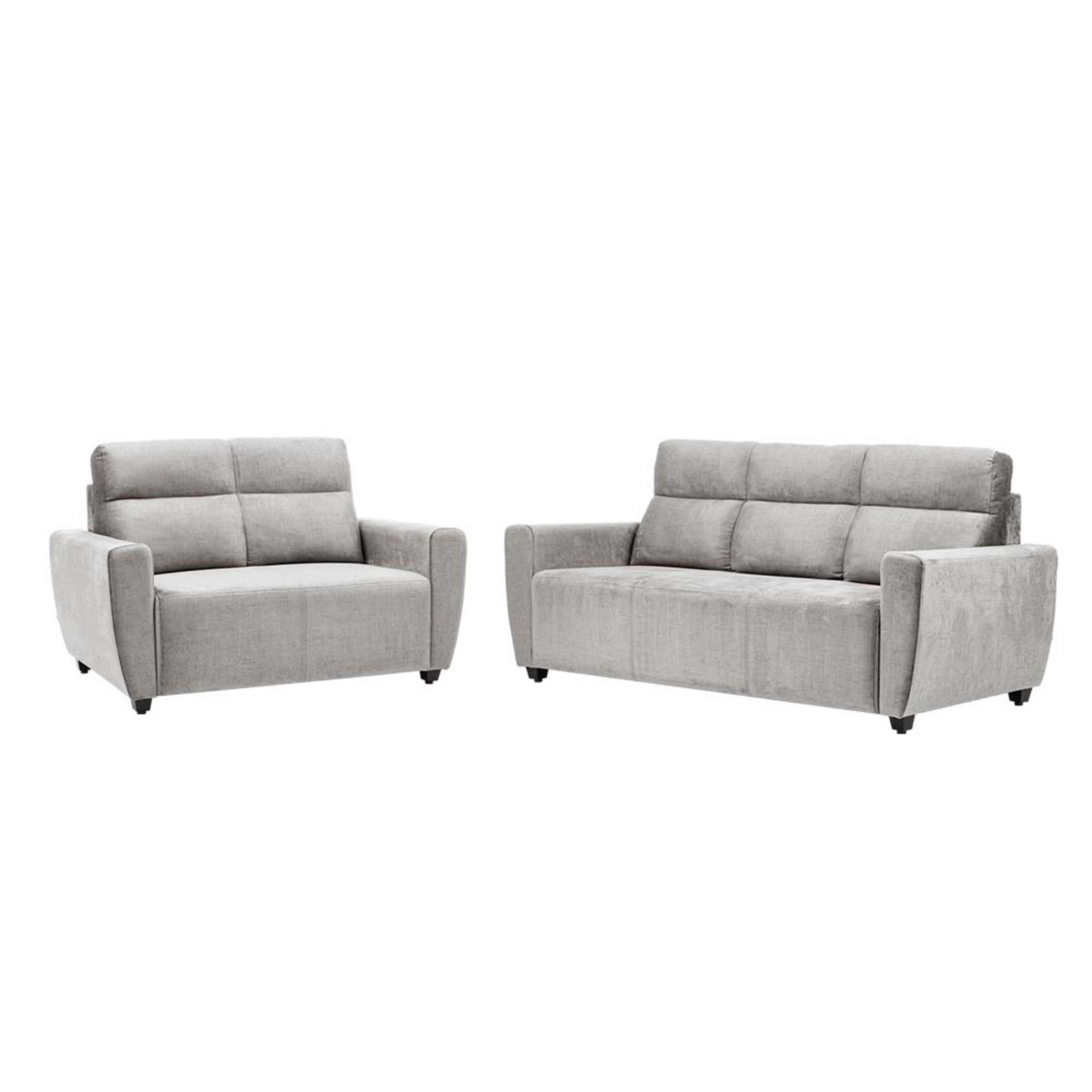 Wakefit Belize Plus Sofa Set - (3+2) Regular, Set (3+2), White