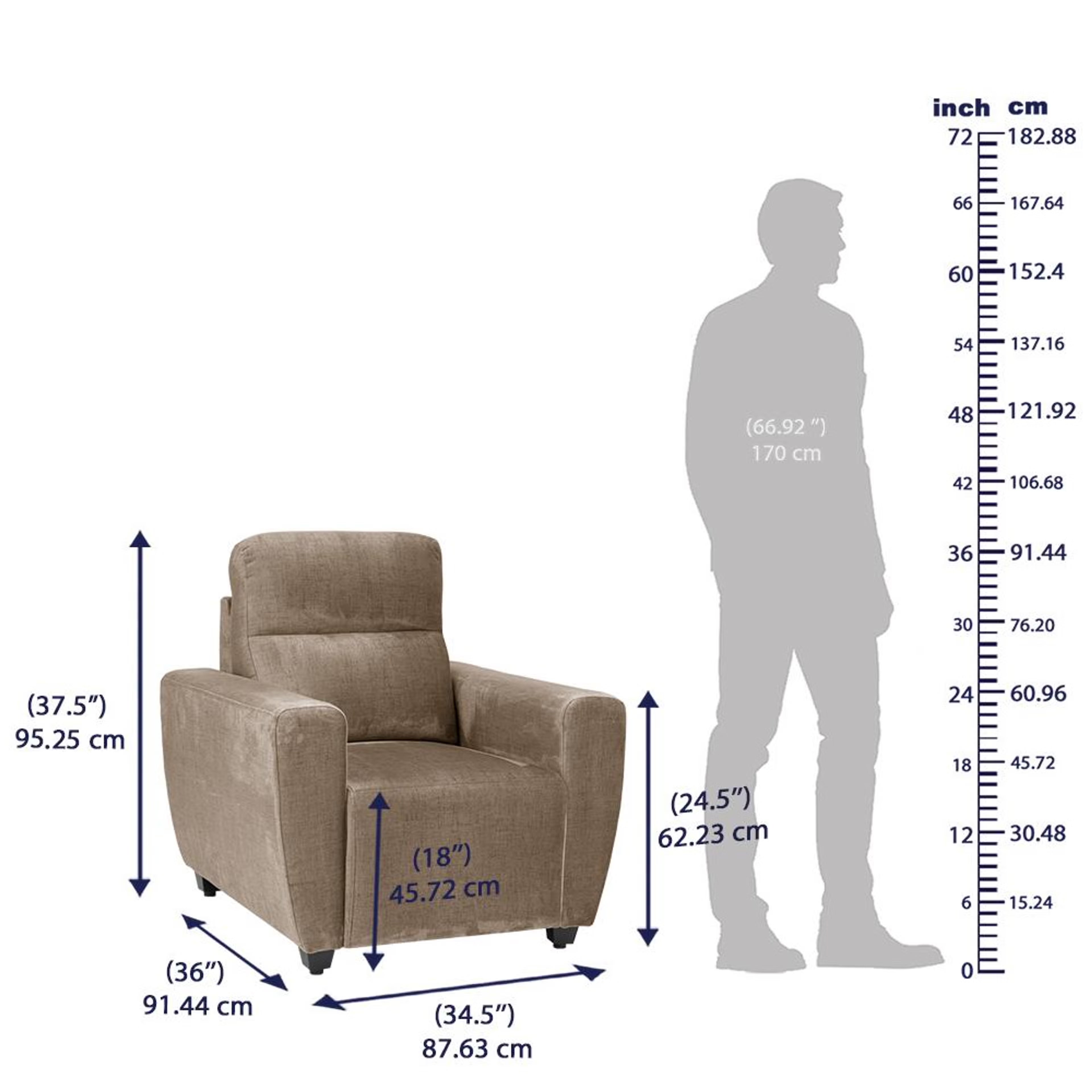 Wakefit Belize Plus Sofa Set - (3+1+1) Regular, Set (3+1+1), Mocha Brown 9 Wakefit Belize Plus Sofa Set - (3+1+1) Regular, Set (3+1+1), Mocha Brown
