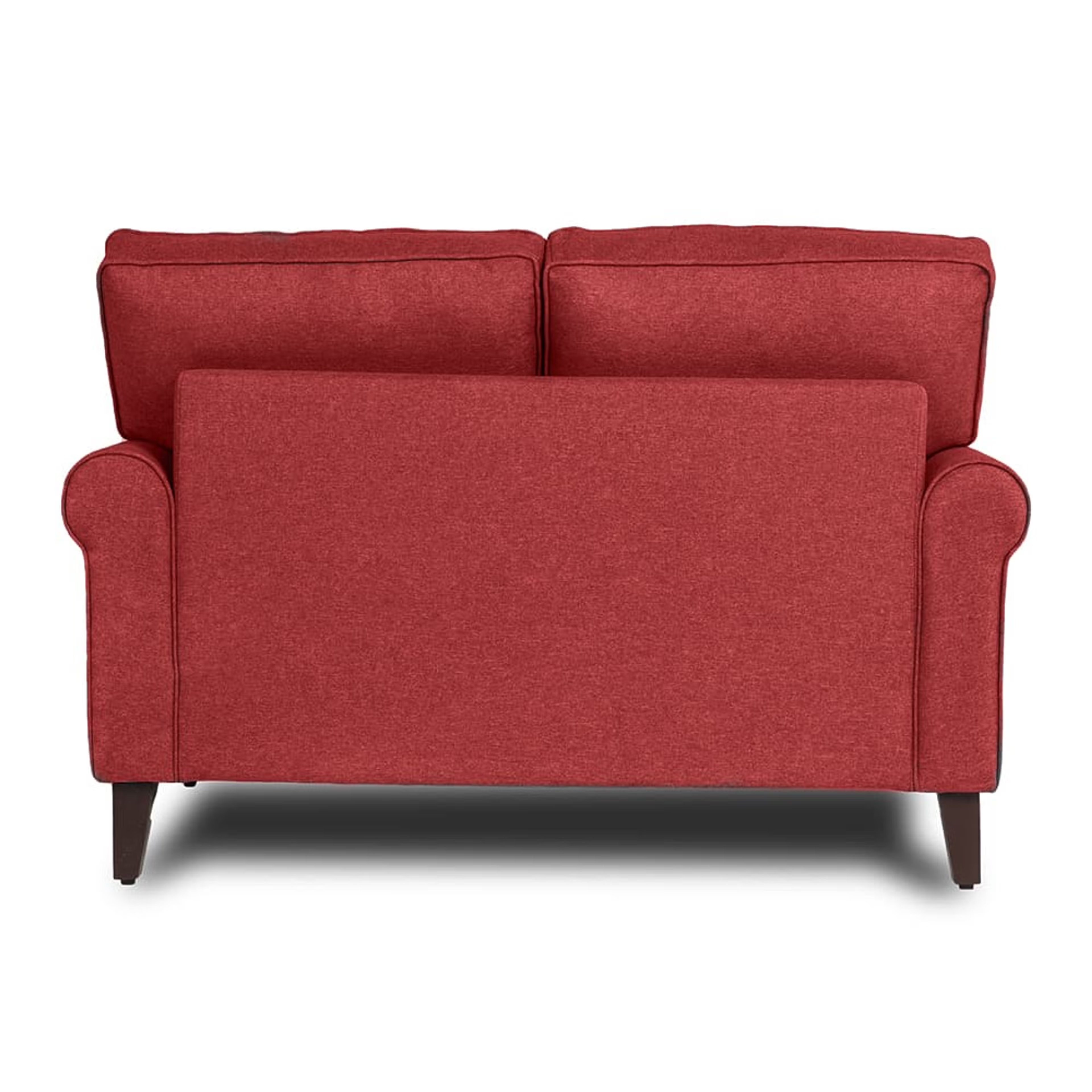 Home 45 Wakefit Dreamer Sofa - Two Seater Regular, 2, Omega Red
