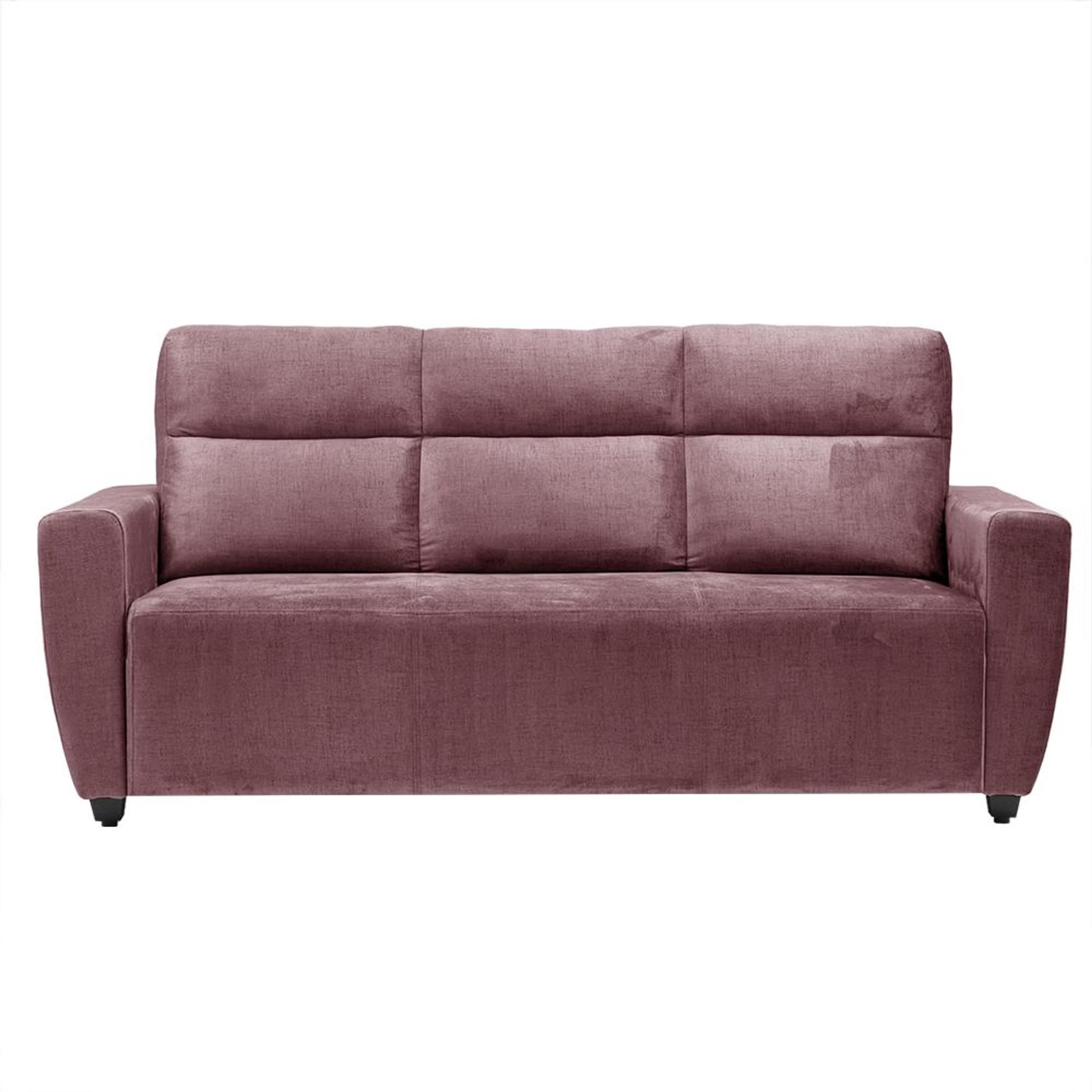 Home 40 Wakefit Belize Plus Sofa Set - (3+2) Regular, Set (3+2), Rose Brown