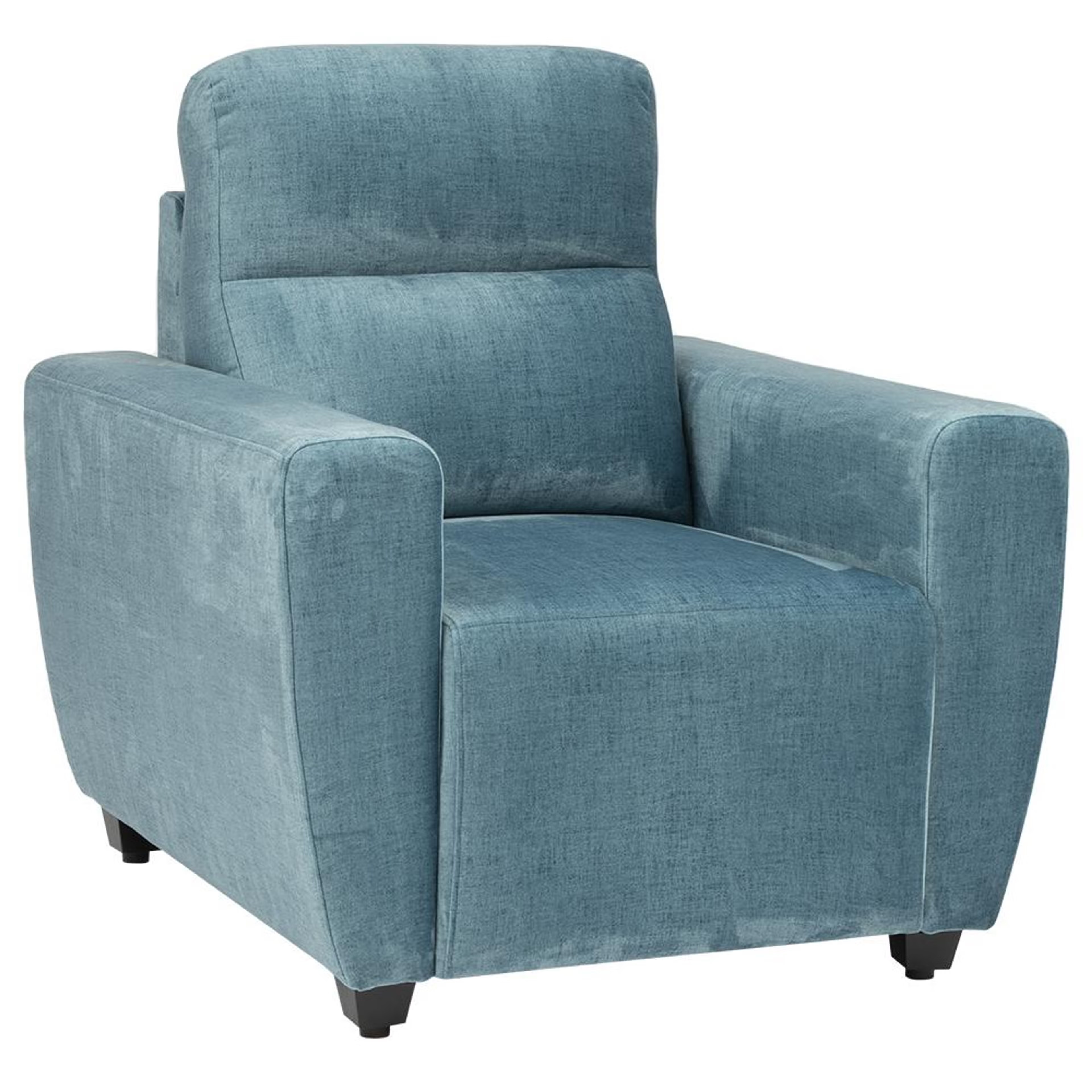 Wakefit Belize Plus Sofa - Single Seater Regular, Single Seater, Aqua Blue 3 Wakefit Belize Plus Sofa - Single Seater Regular, Single Seater, Aqua Blue