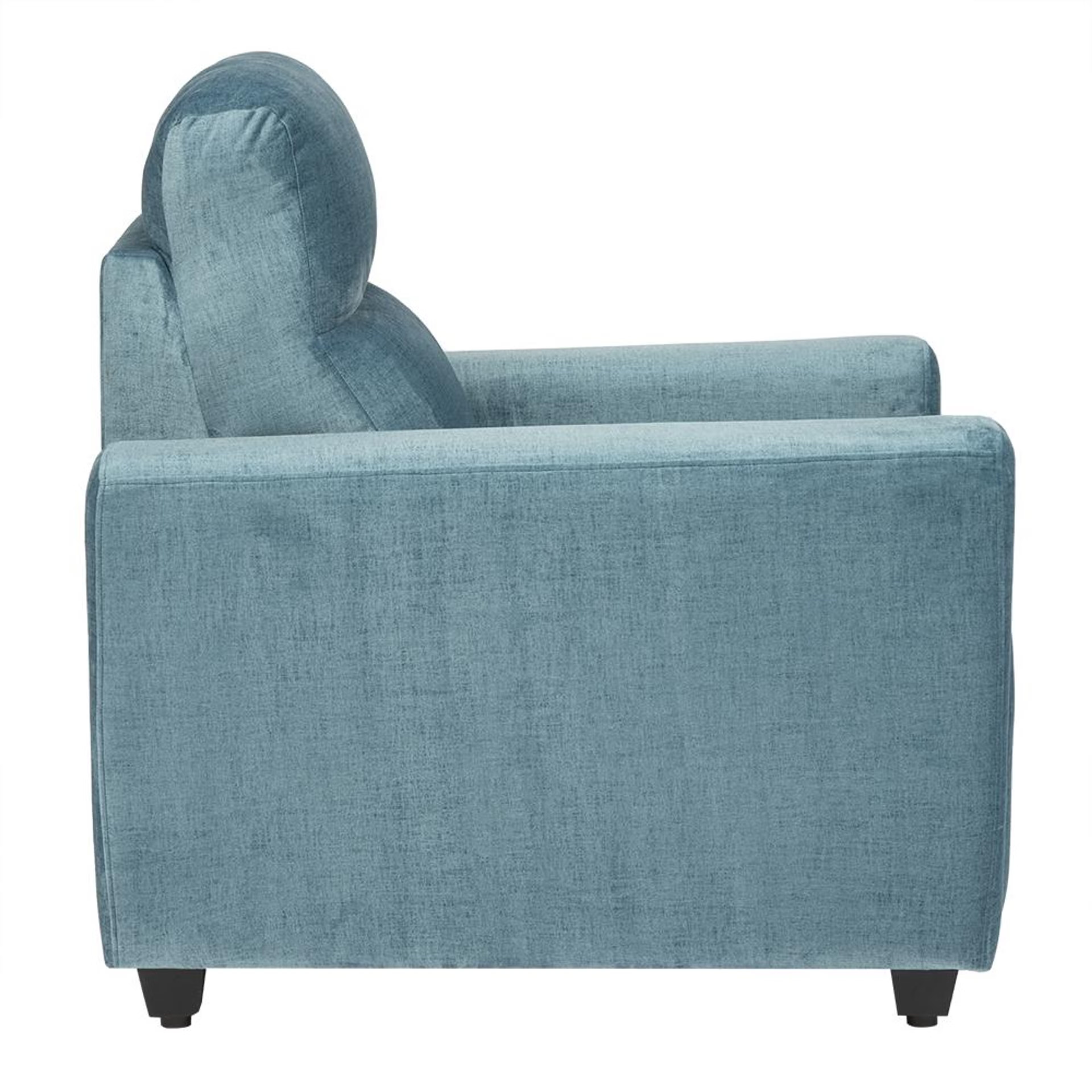 Wakefit Belize Plus Sofa - Single Seater Regular, Single Seater, Aqua Blue 4 Wakefit Belize Plus Sofa - Single Seater Regular, Single Seater, Aqua Blue