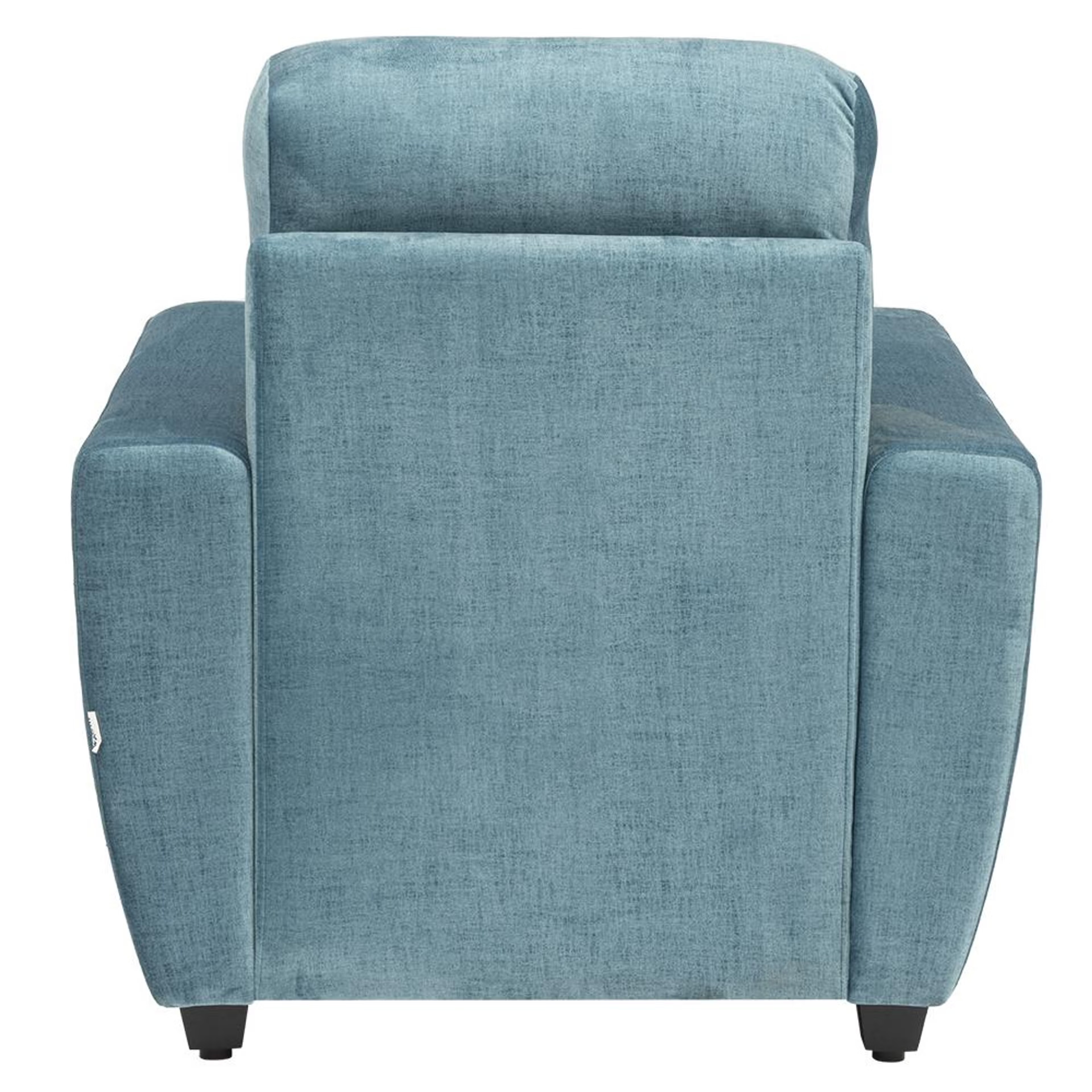 Wakefit Belize Plus Sofa - Single Seater Regular, Single Seater, Aqua Blue 5 Wakefit Belize Plus Sofa - Single Seater Regular, Single Seater, Aqua Blue