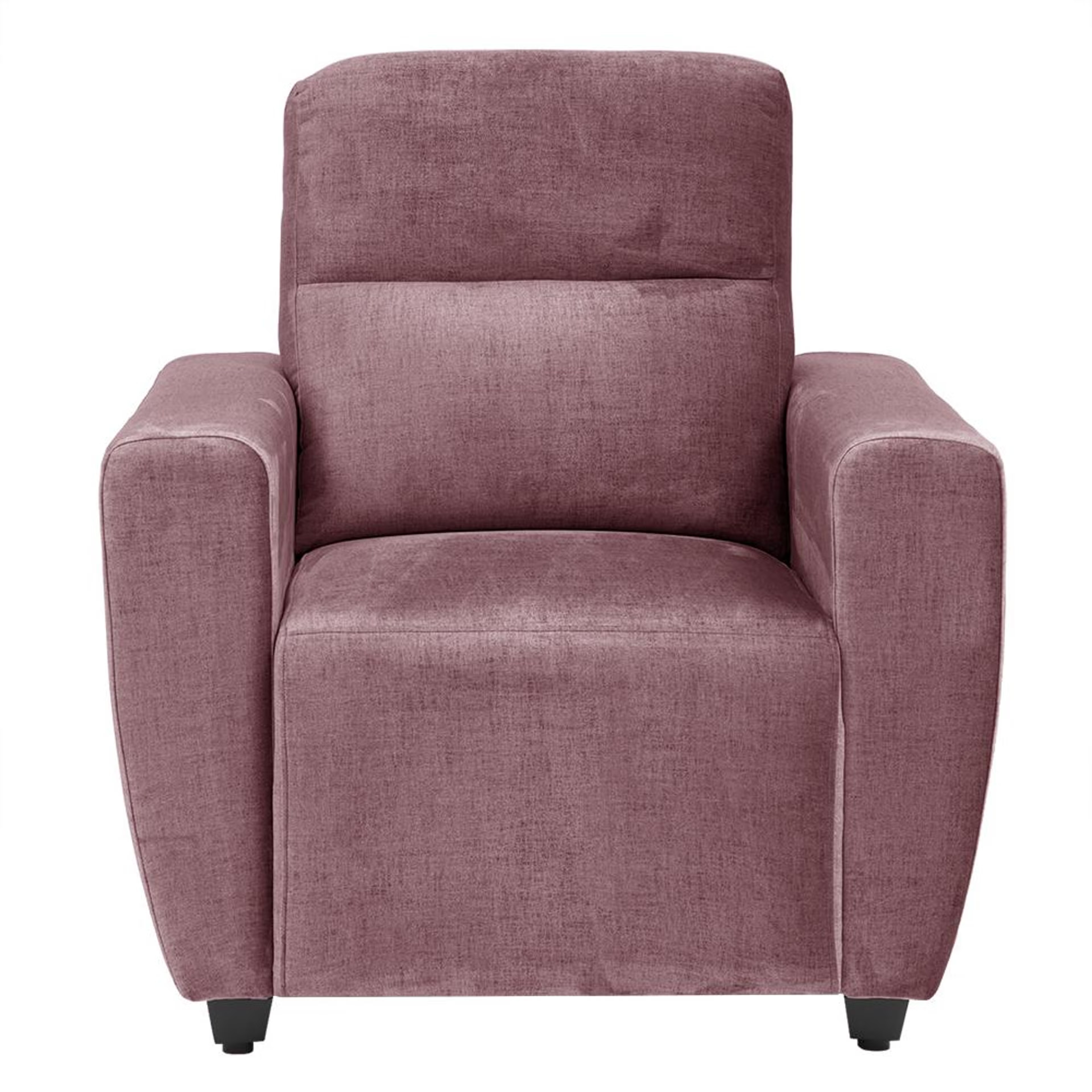 Home 26 Wakefit Belize Plus Sofa -Single Seater Regular, Single Seater, Rose Brown