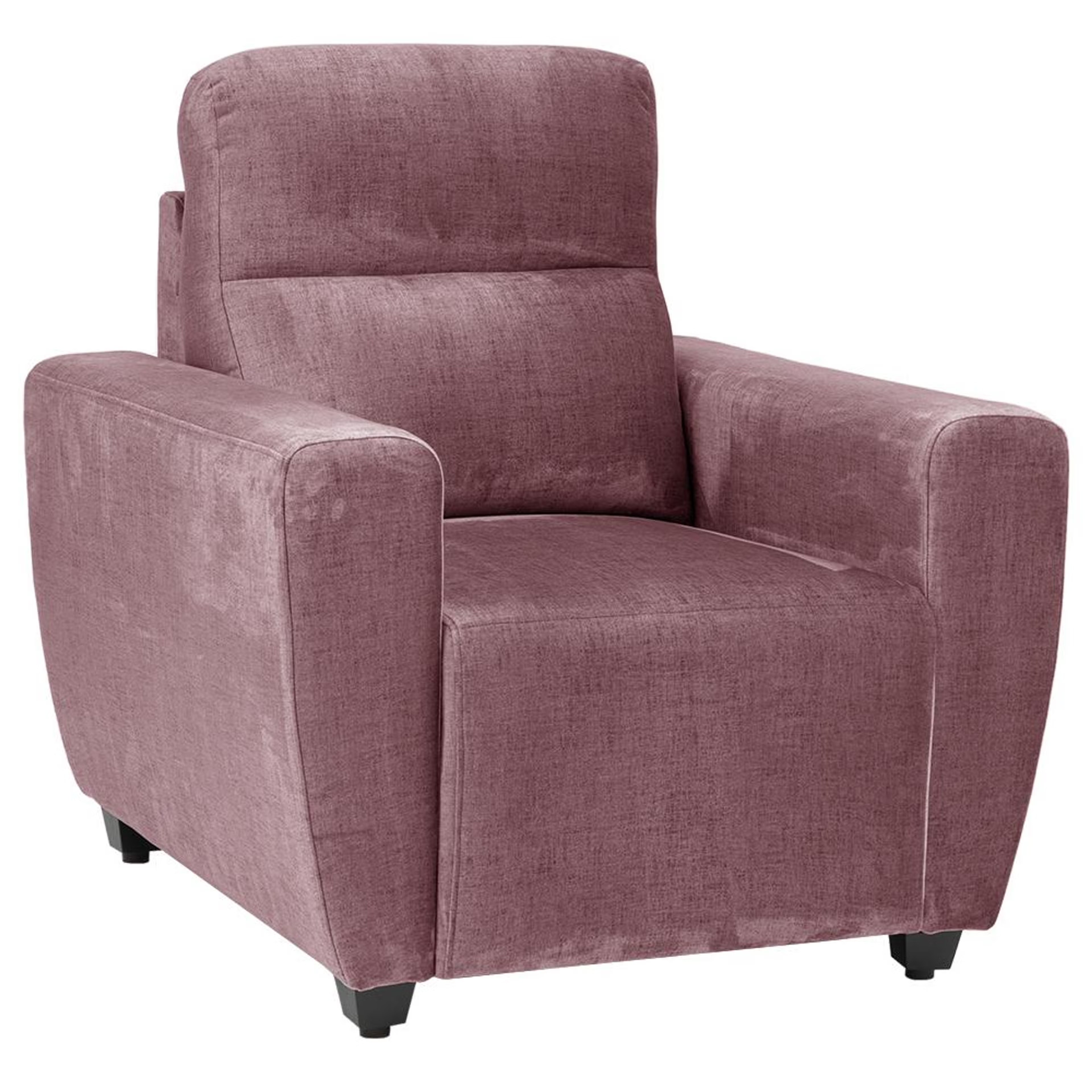 Home 27 Wakefit Belize Plus Sofa -Single Seater Regular, Single Seater, Rose Brown