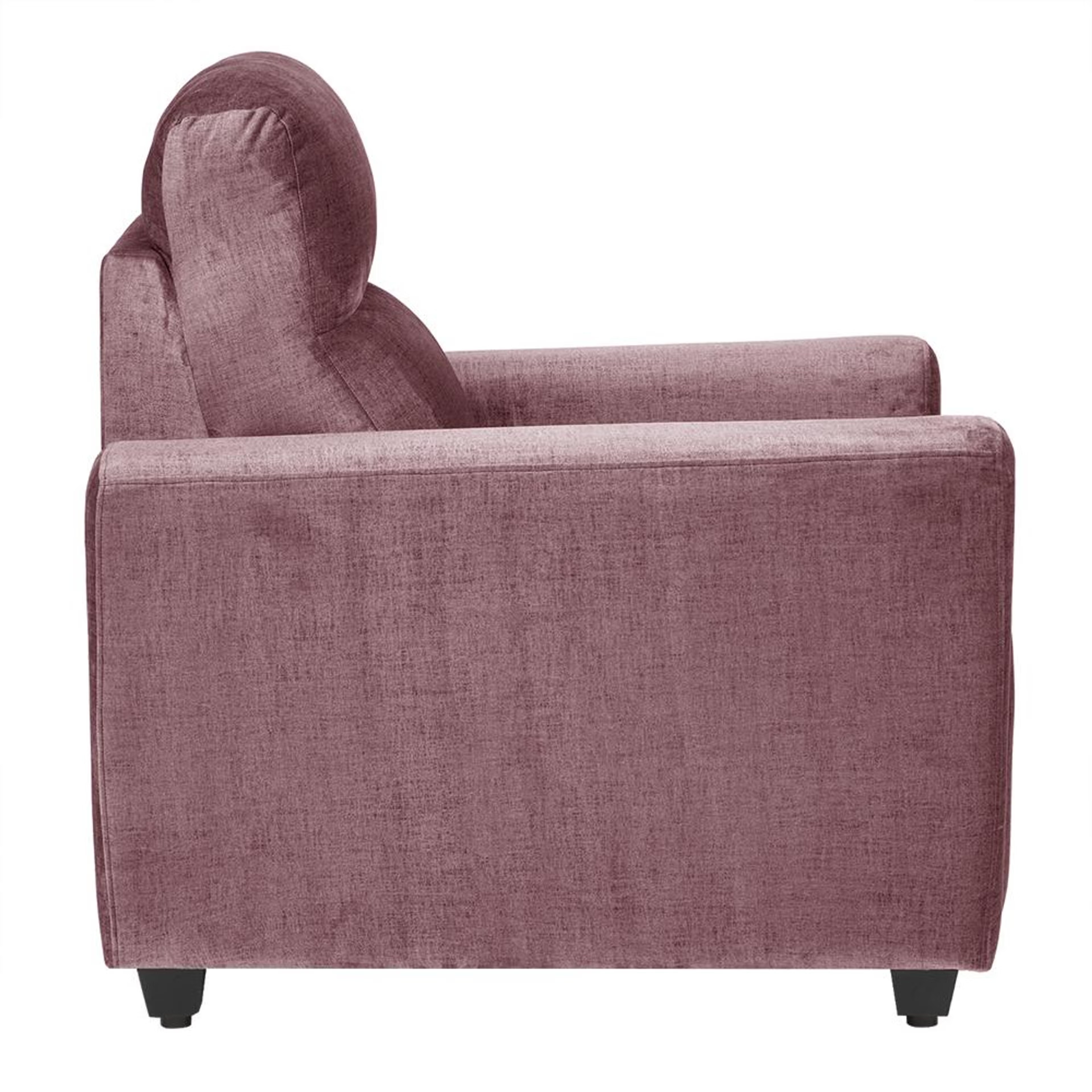 Wakefit Belize Plus Sofa -Single Seater Regular, Single Seater, Rose Brown 5 Wakefit Belize Plus Sofa -Single Seater Regular, Single Seater, Rose Brown
