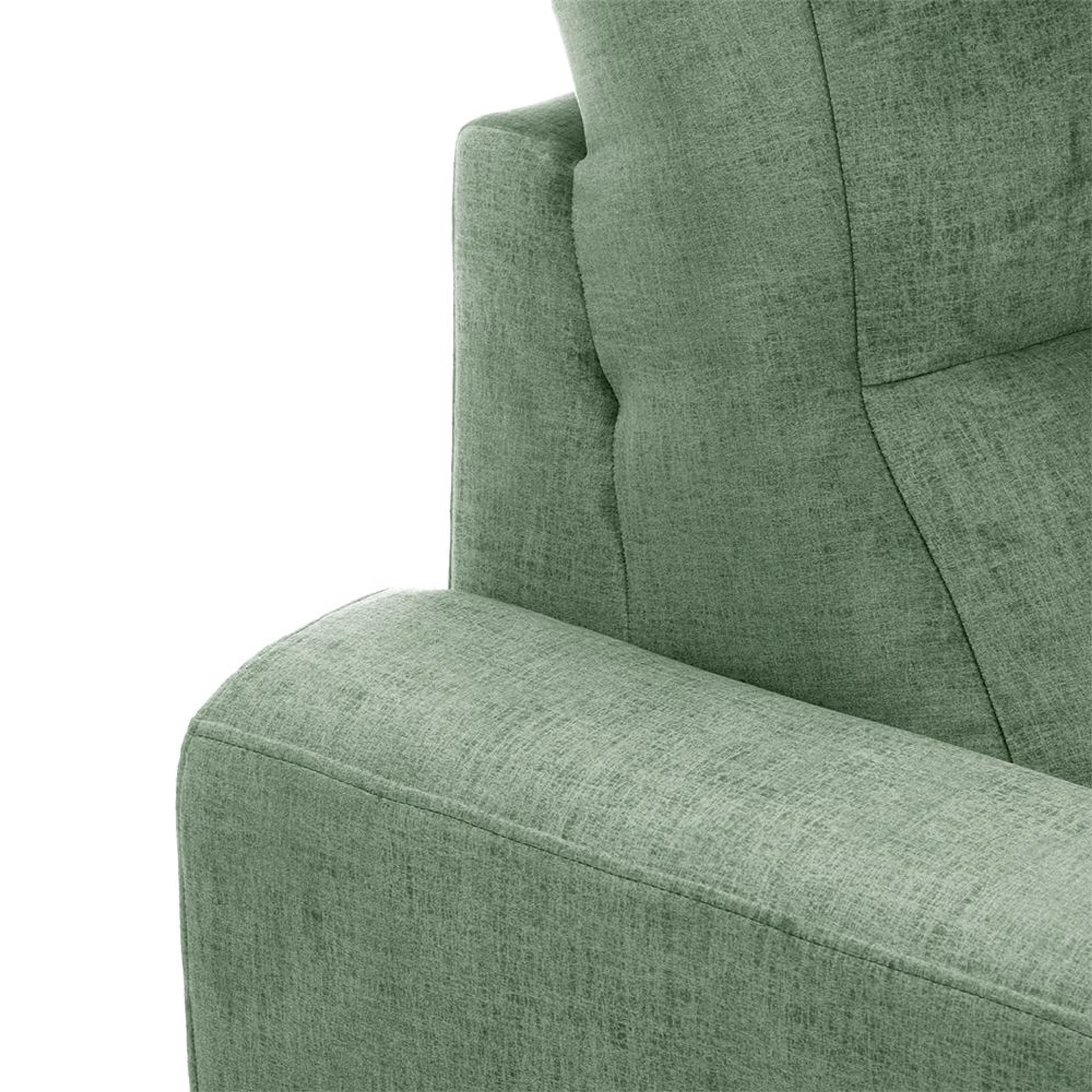 Wakefit Belize Plus Sofa -Single Seater Regular, Single Seater, Green 4 Wakefit Belize Plus Sofa -Single Seater Regular, Single Seater, Green