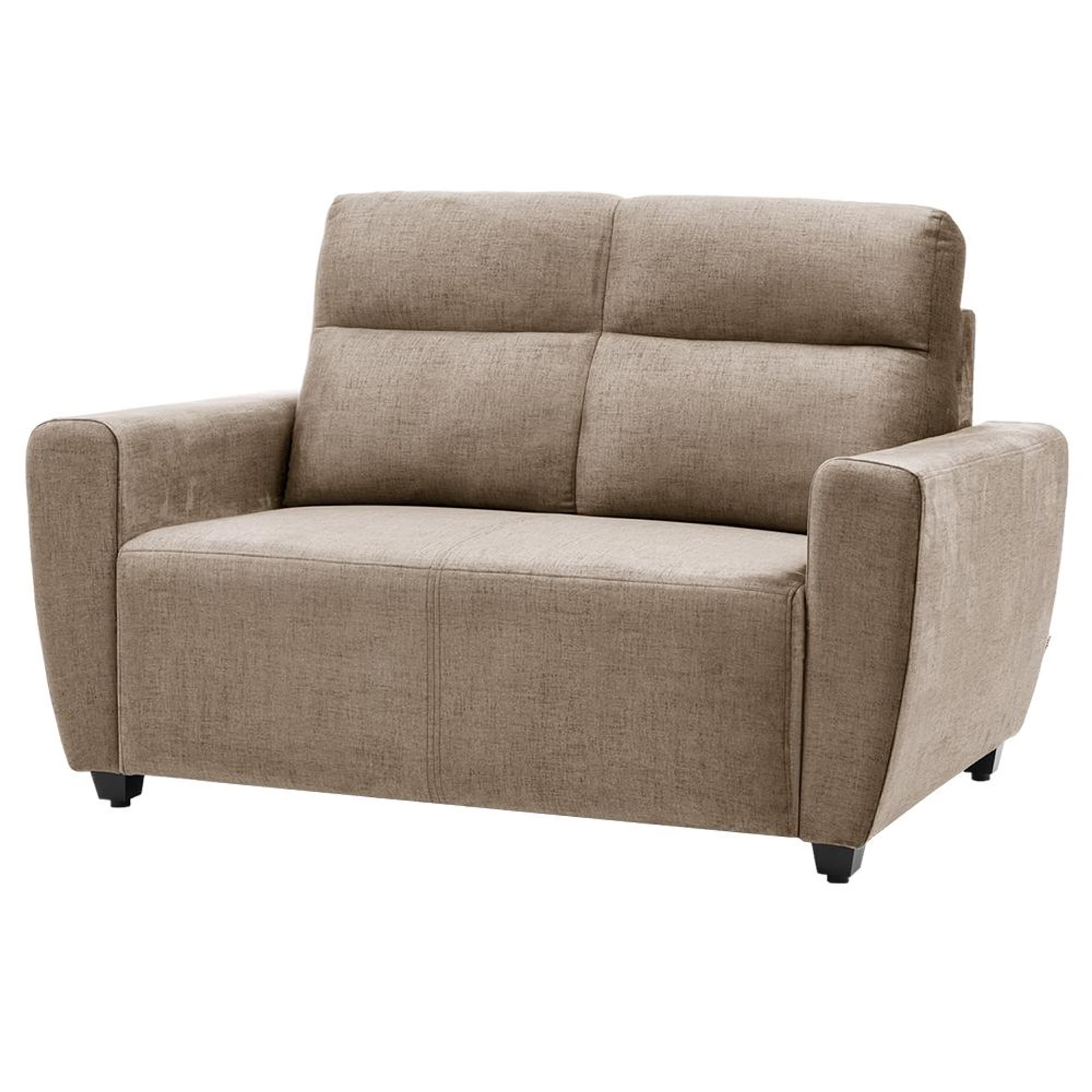 Wakefit Belize Plus Sofa - Two Seater Regular, Two Seater, Mocha Brown