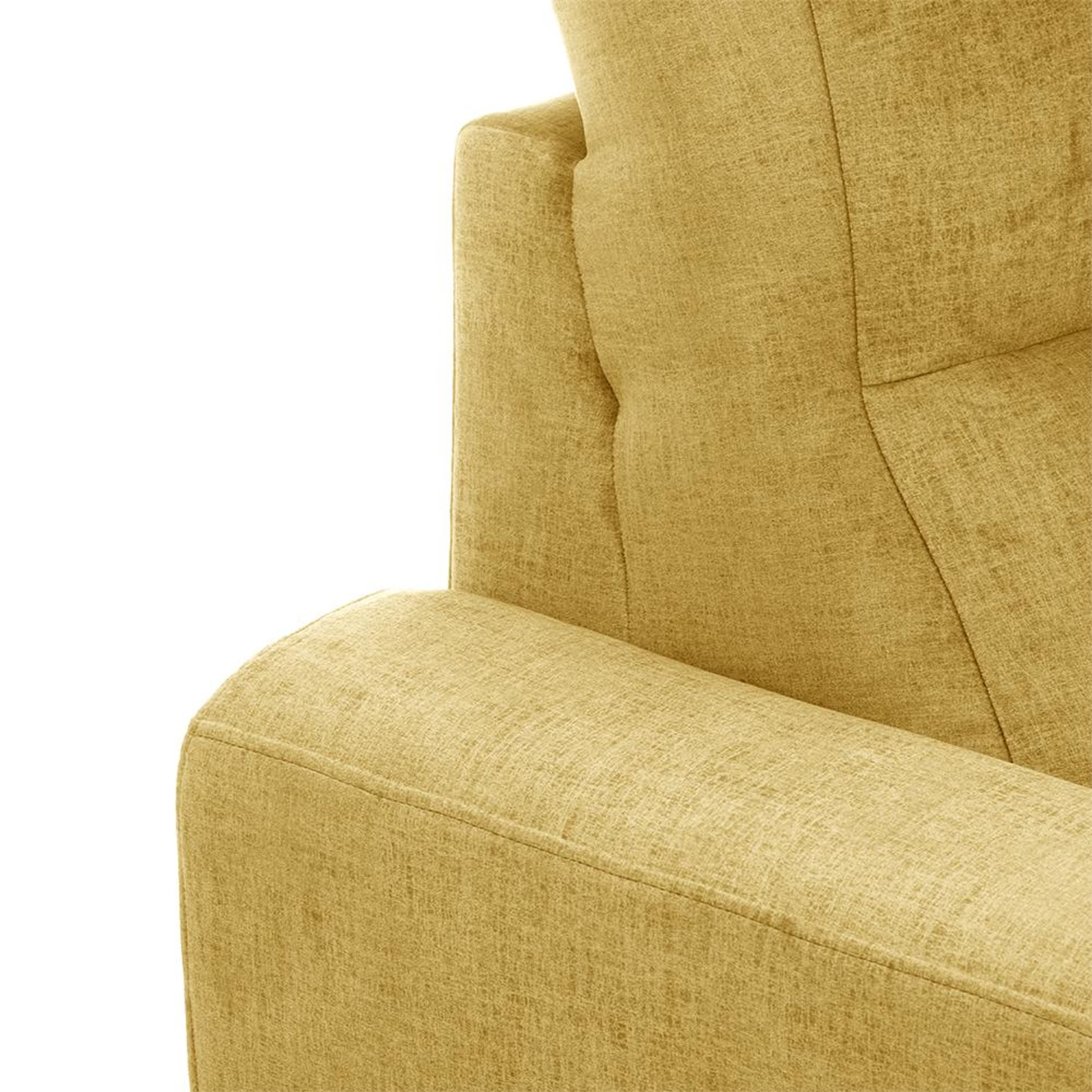 Wakefit Belize Plus Sofa - Three Seater Regular, Three Seater, Yellow 4 Wakefit Belize Plus Sofa - Three Seater Regular, Three Seater, Yellow