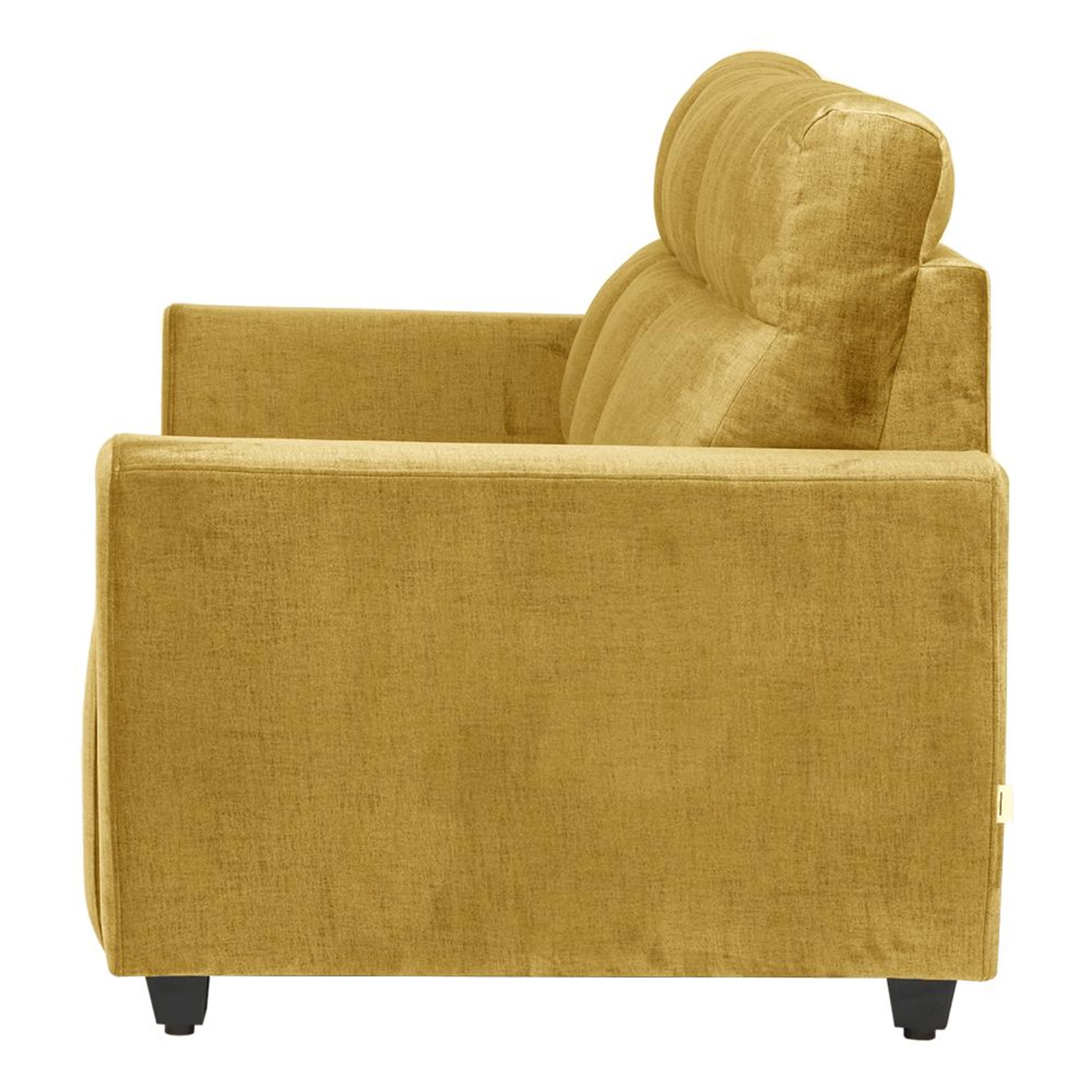 Wakefit Belize Plus Sofa - Three Seater Regular, Three Seater, Yellow 5 Wakefit Belize Plus Sofa - Three Seater Regular, Three Seater, Yellow