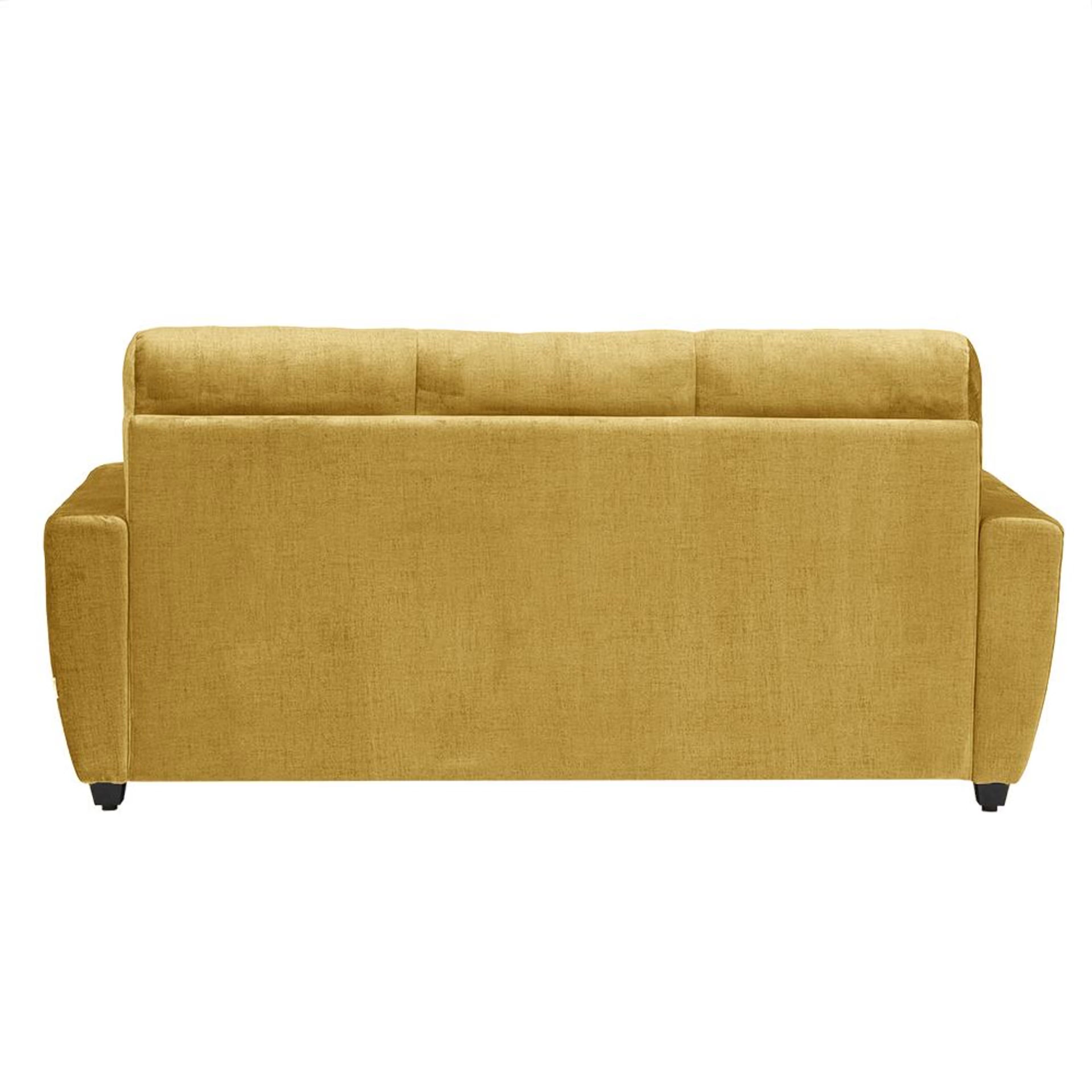 Wakefit Belize Plus Sofa - Three Seater Regular, Three Seater, Yellow 6 Wakefit Belize Plus Sofa - Three Seater Regular, Three Seater, Yellow
