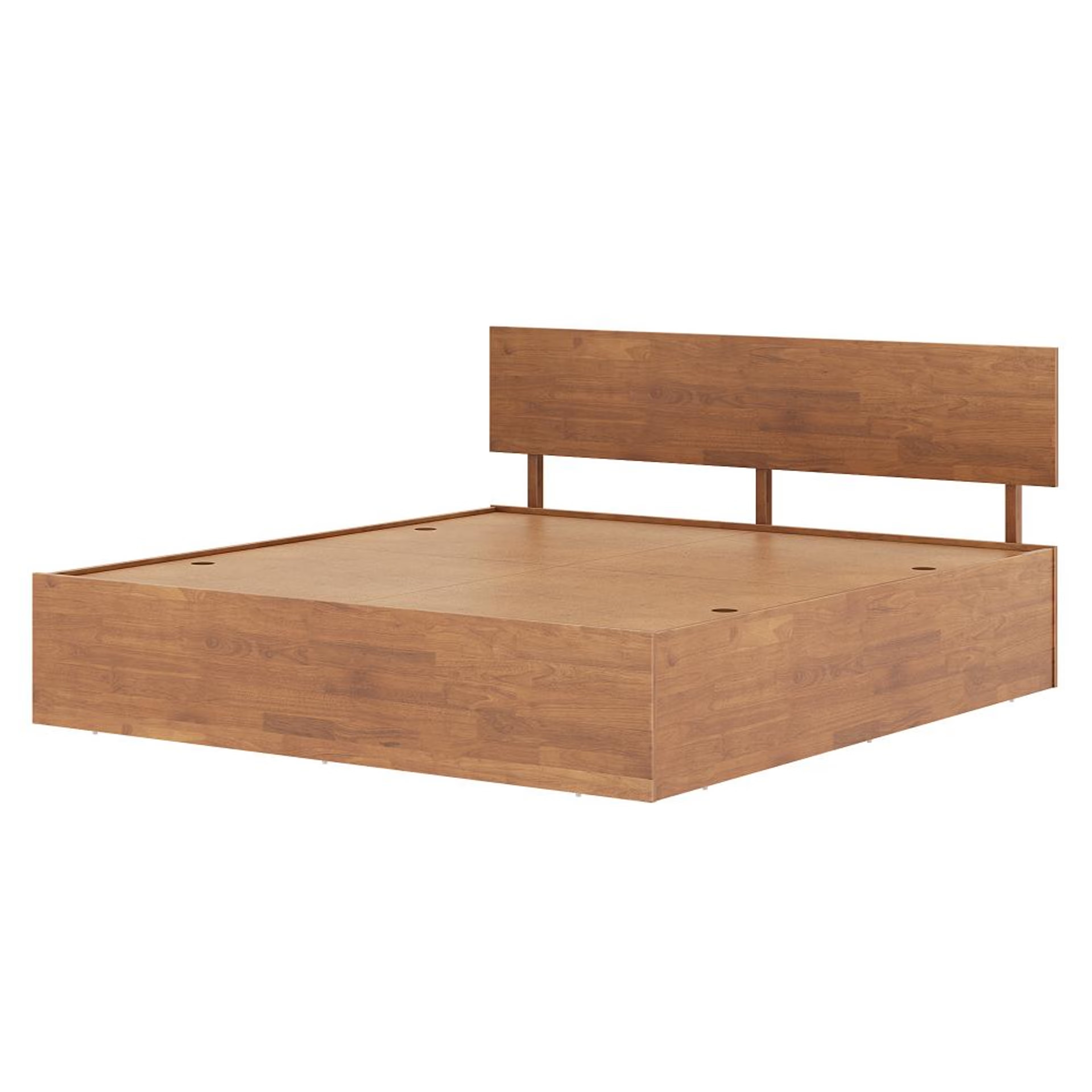 Home 26 Wakefit Rico Solid Wood King Size With Storage Bed King - 78" x 72\