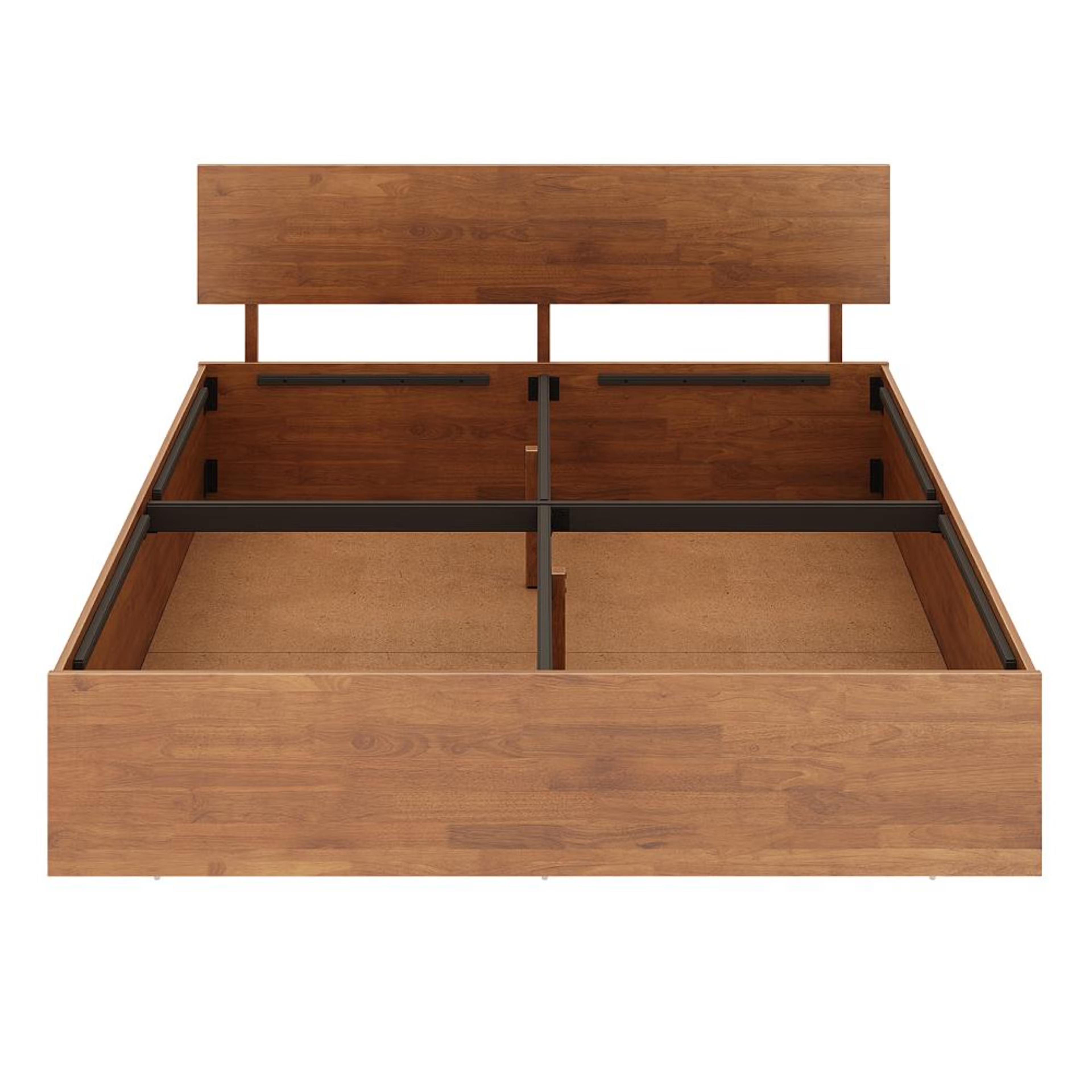 Wakefit Rico Solid Wood King Size With Storage Bed King - 78" x 72 5 Wakefit Rico Solid Wood King Size With Storage Bed King - 78" x 72\