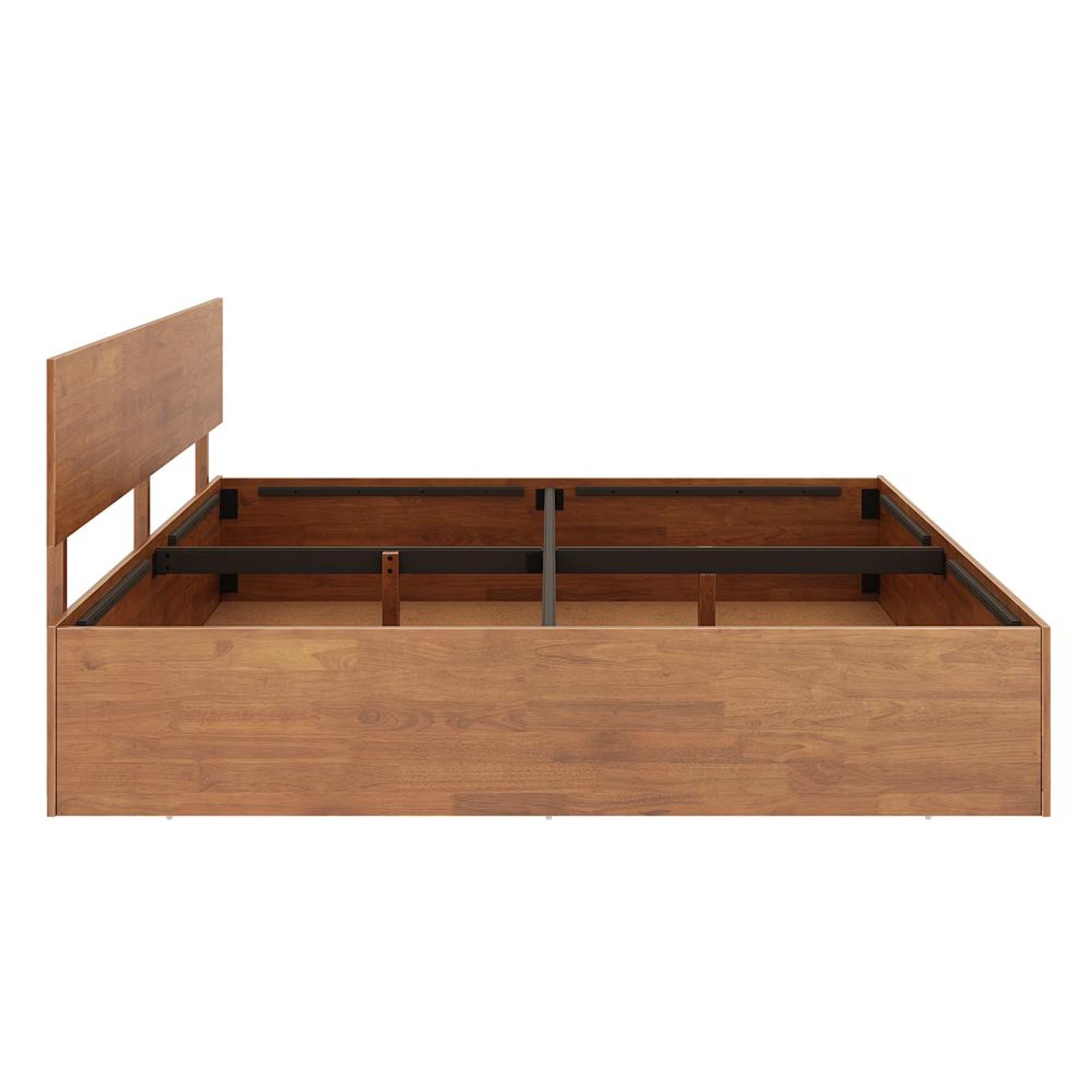 Wakefit Rico Solid Wood King Size With Storage Bed King - 78" x 72 7 Wakefit Rico Solid Wood King Size With Storage Bed King - 78" x 72\