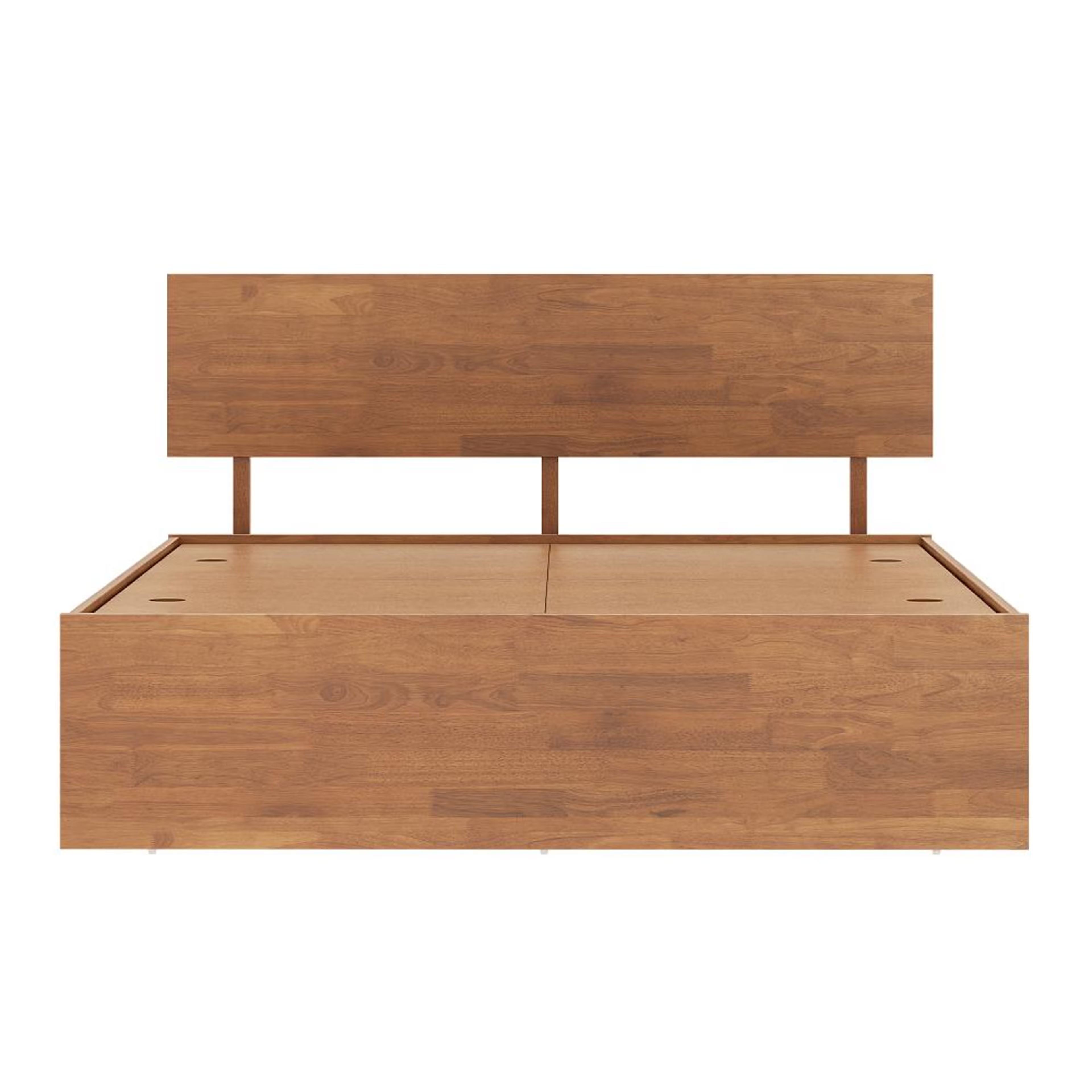 Wakefit Rico Solid Wood Queen Size With Storage Bed Queen - 78" x 60 3 Wakefit Rico Solid Wood Queen Size With Storage Bed Queen - 78" x 60\
