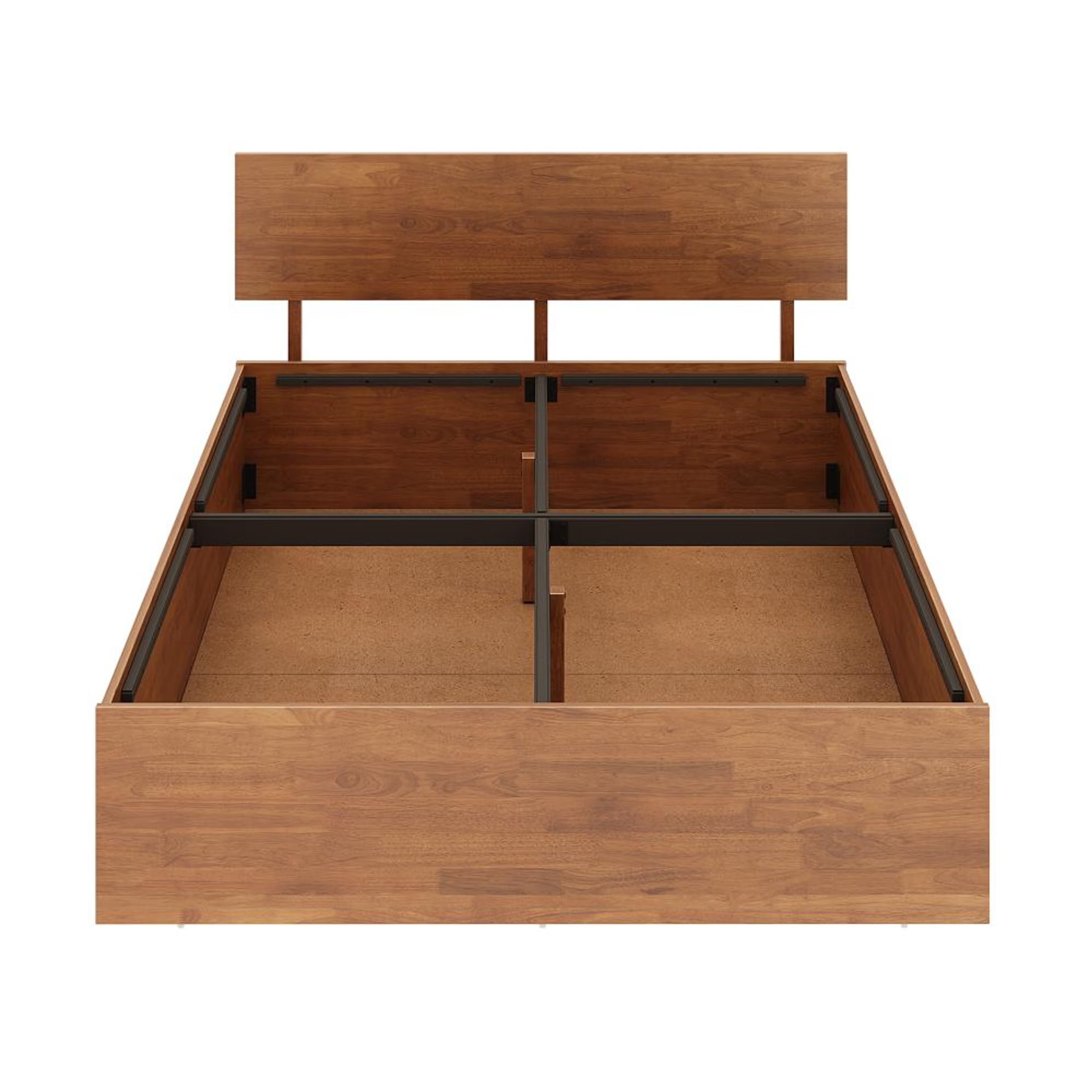 Wakefit Rico Solid Wood Queen Size With Storage Bed Queen - 78" x 60 5 Wakefit Rico Solid Wood Queen Size With Storage Bed Queen - 78" x 60\