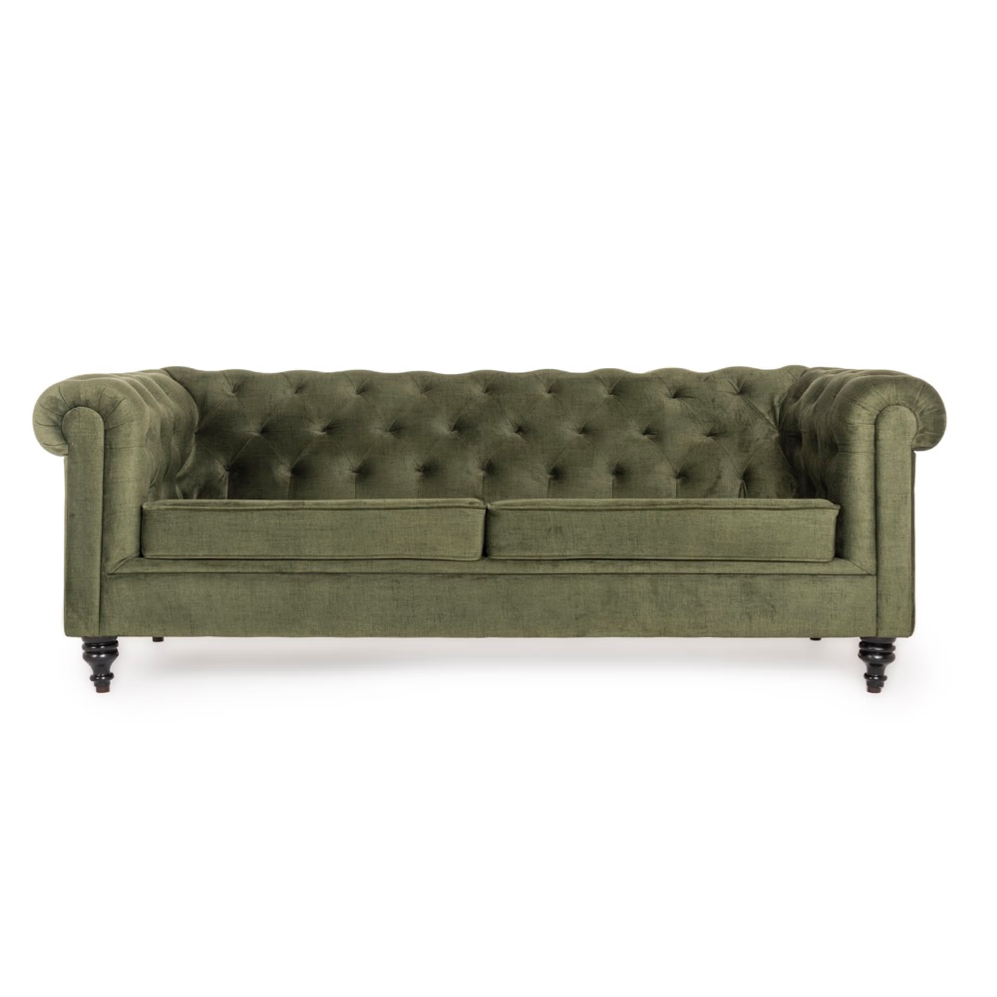 Home 30 Wakefit Havana Sofa Set (3+2+1) Reflection Green 3 Seater + 2 Seater + 1 Seater, Green