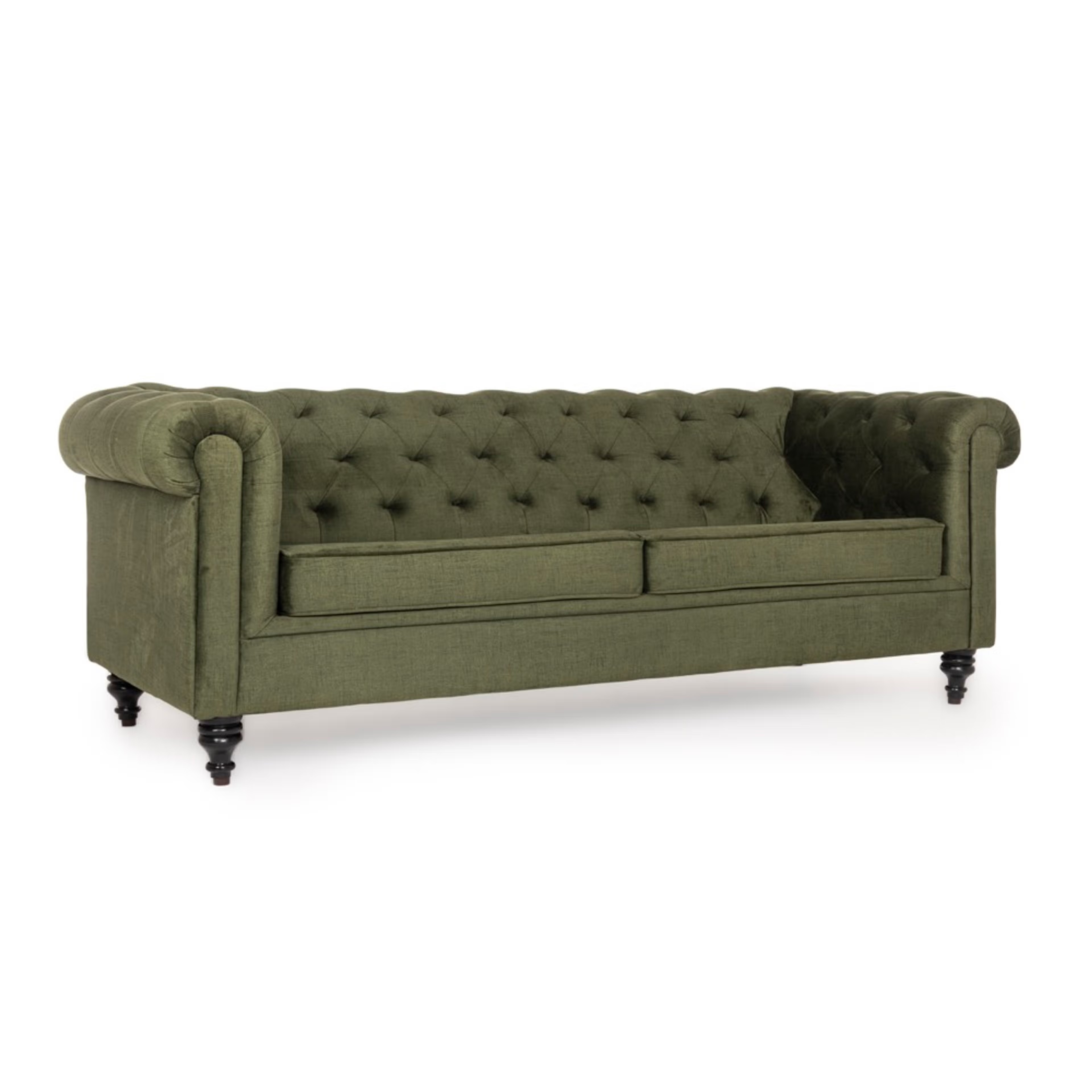 Wakefit Havana Sofa Set (3+2+1) Reflection Green 3 Seater + 2 Seater + 1 Seater, Green 4 Wakefit Havana Sofa Set (3+2+1) Reflection Green 3 Seater + 2 Seater + 1 Seater, Green