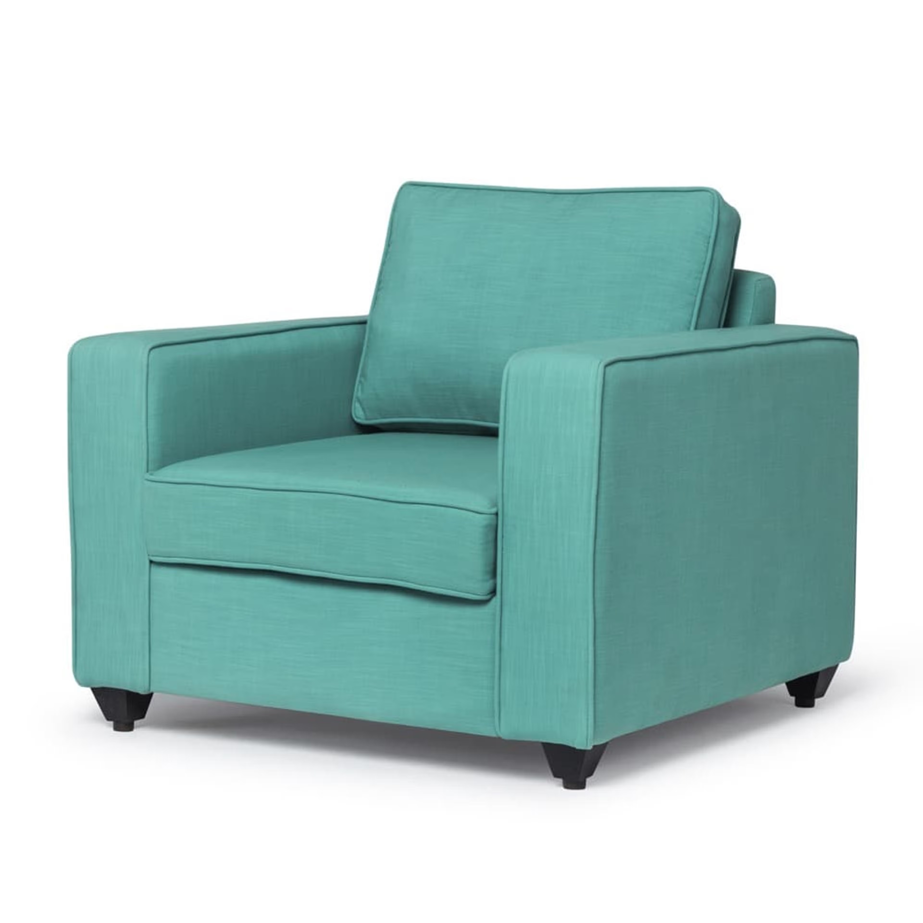 Home 38 Wakefit Napper Sofa Regular, Without Storage, 1, Lagoon