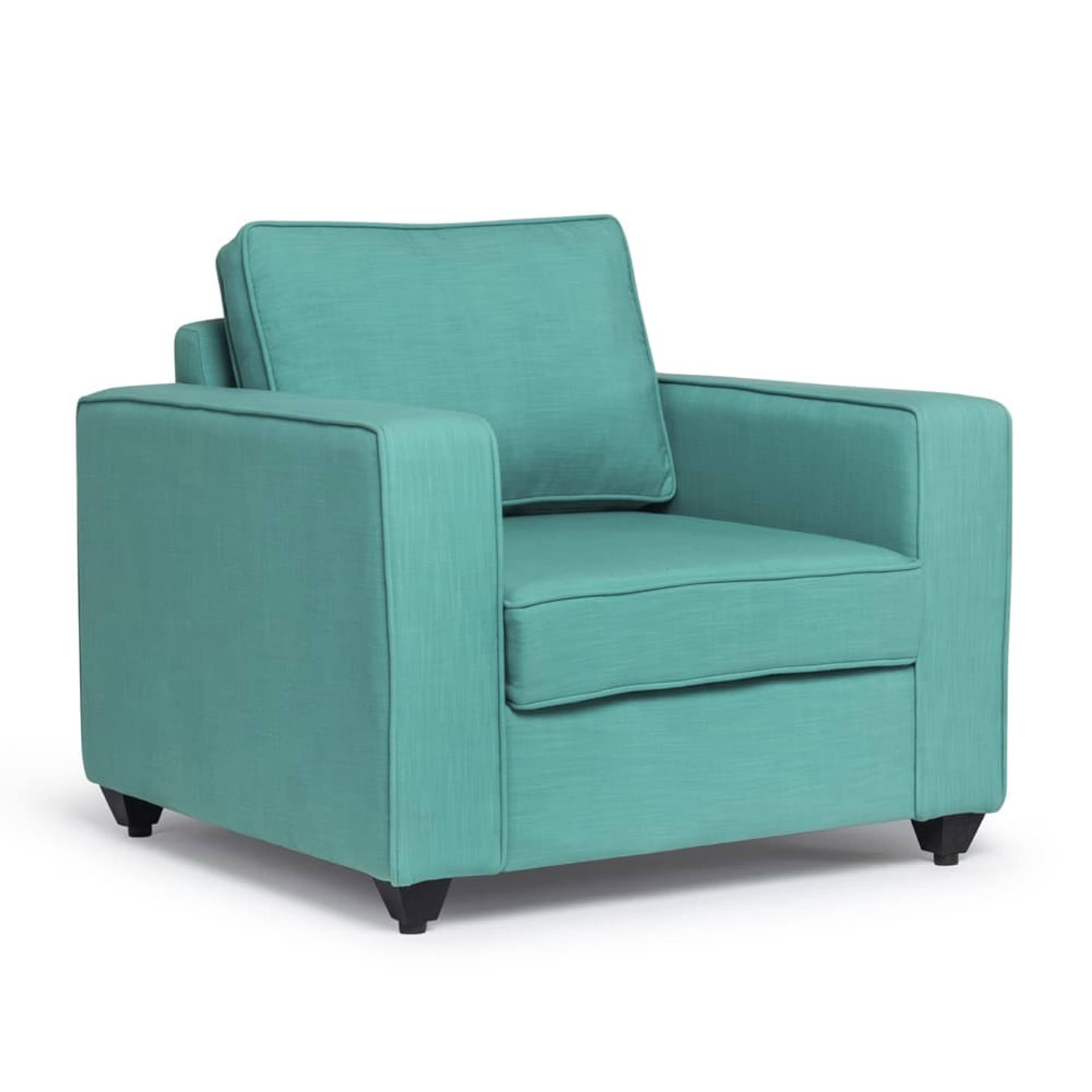 Home 39 Wakefit Napper Sofa Regular, Without Storage, 1, Lagoon