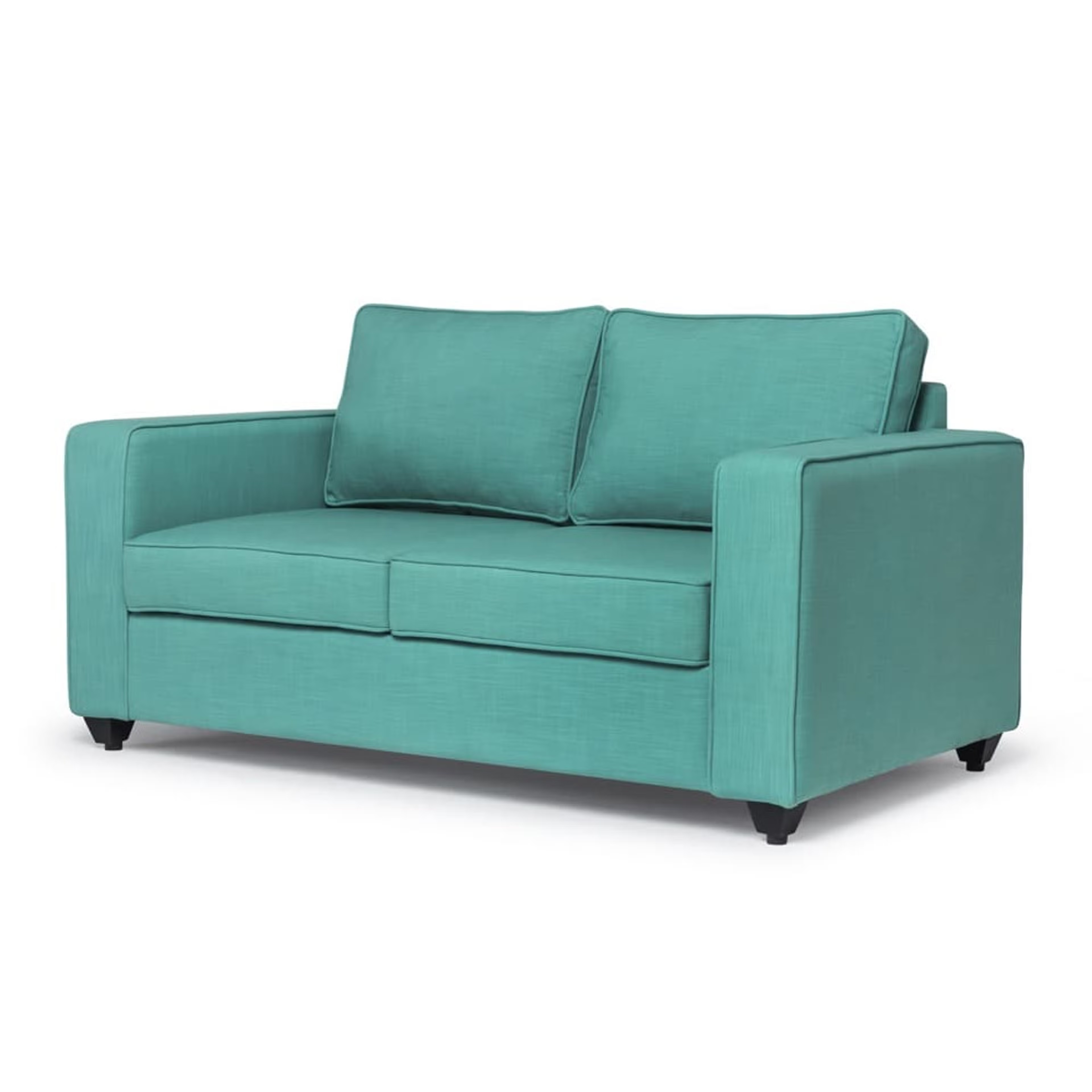 Home 30 Wakefit Napper Sofa Regular, Without Storage, 2, Lagoon