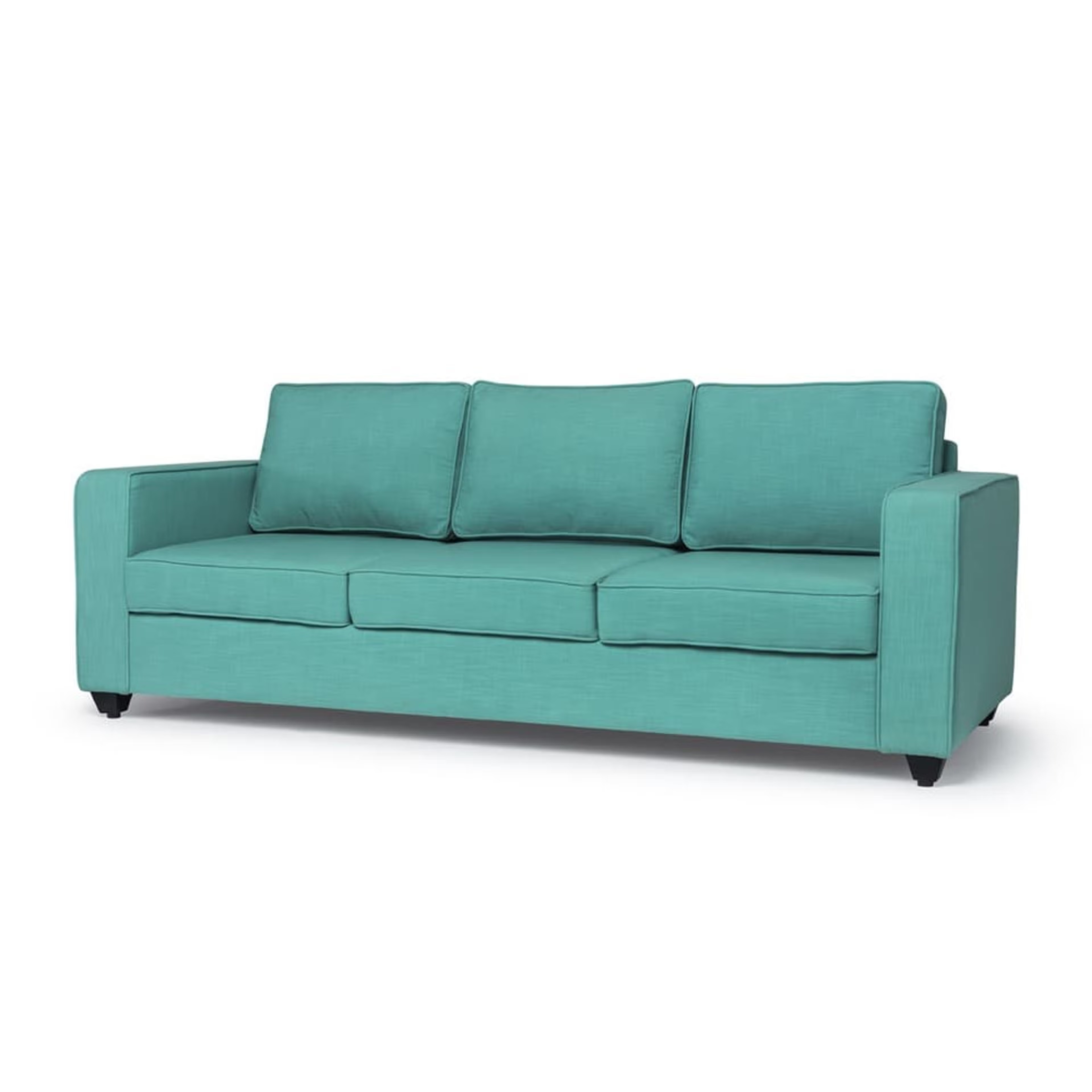 Wakefit Napper Sofa Regular, Without Storage, 3+1+1, Lagoon 3 Wakefit Napper Sofa Regular, Without Storage, 3+1+1, Lagoon