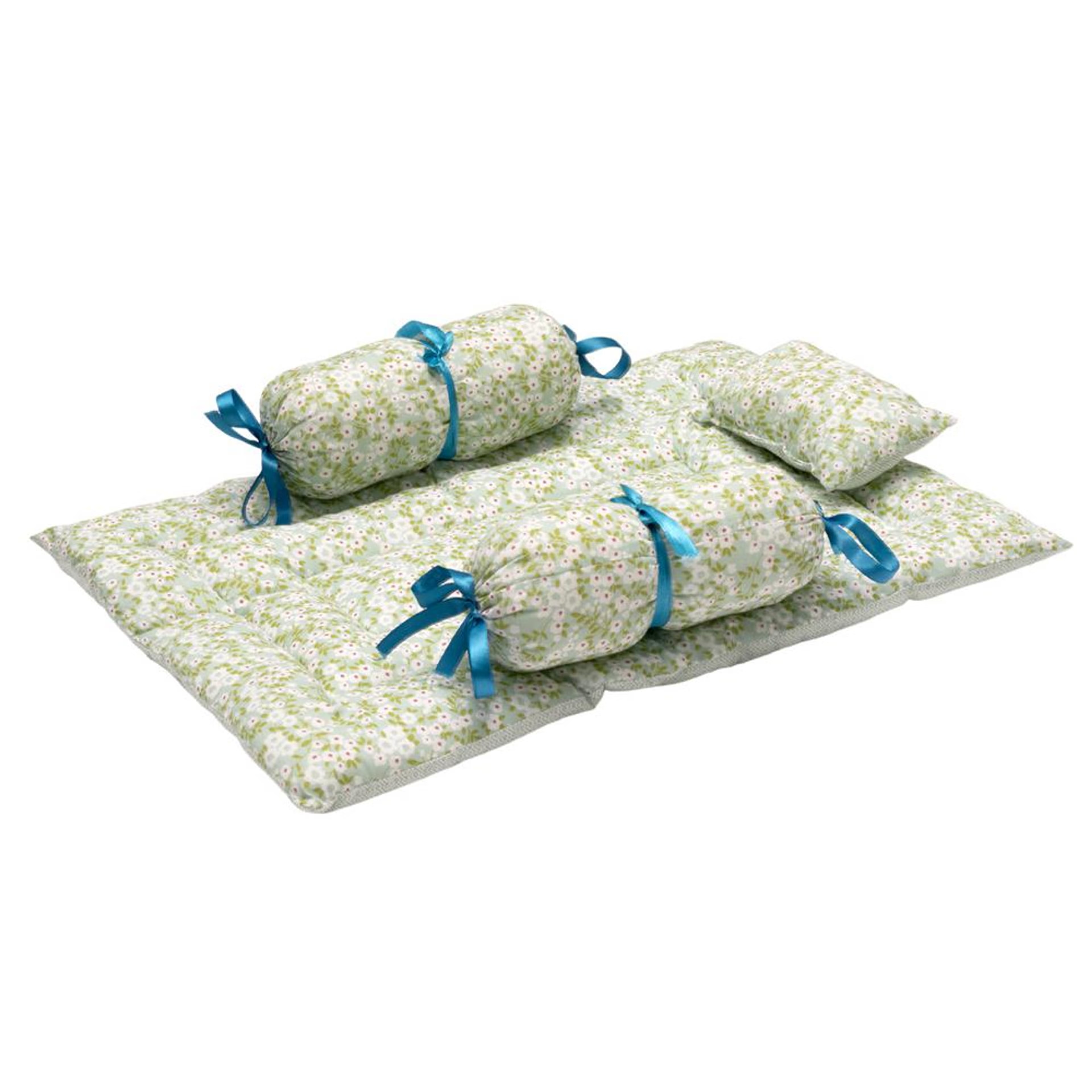 Home 38 Wakefit Zim Baby Bedding Set ( Green ) Green