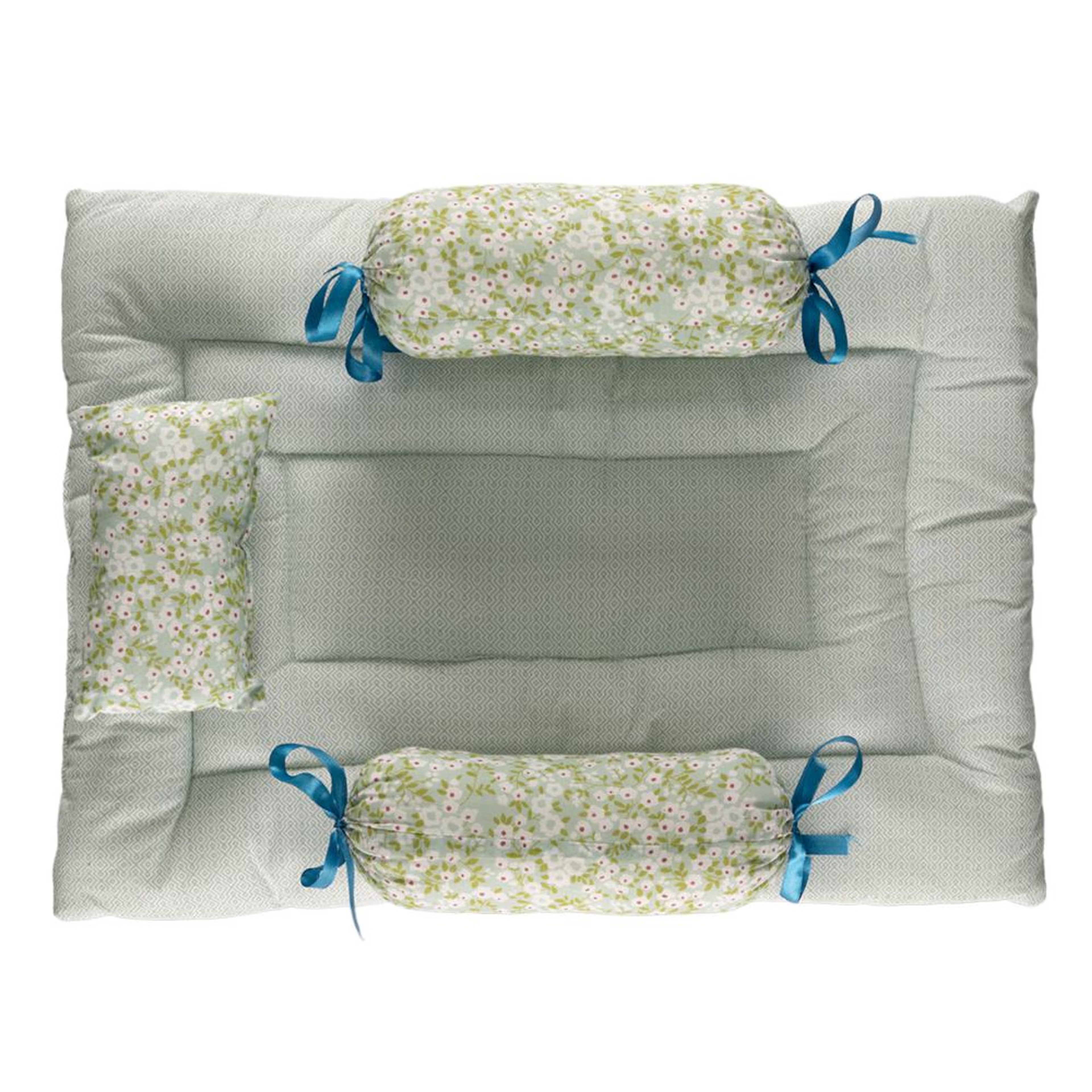 Wakefit Zim Baby Bedding Set ( Green ) Green 10 Wakefit Zim Baby Bedding Set ( Green ) Green