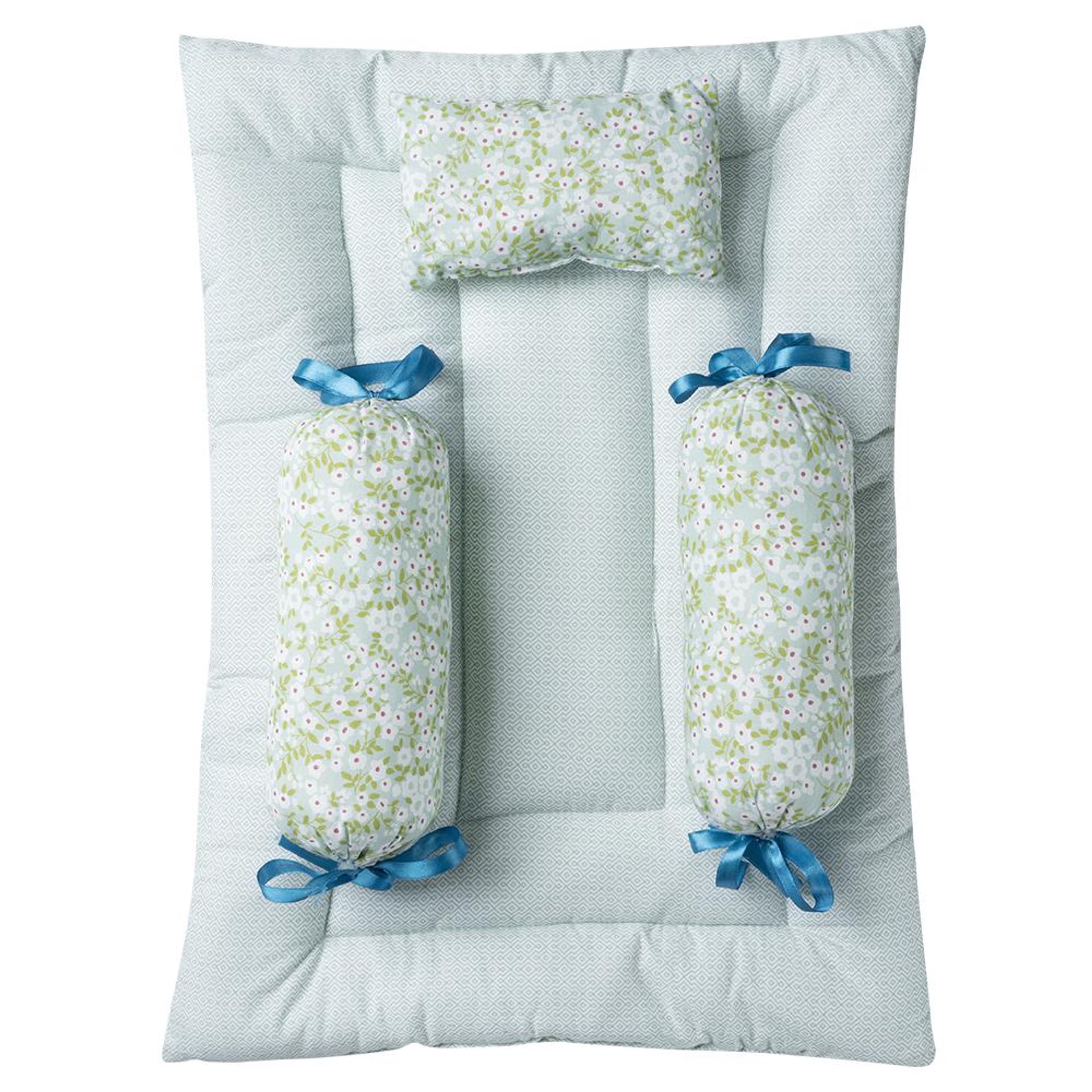 Wakefit Zim Baby Bedding Set ( Green ) Green 8 Wakefit Zim Baby Bedding Set ( Green ) Green