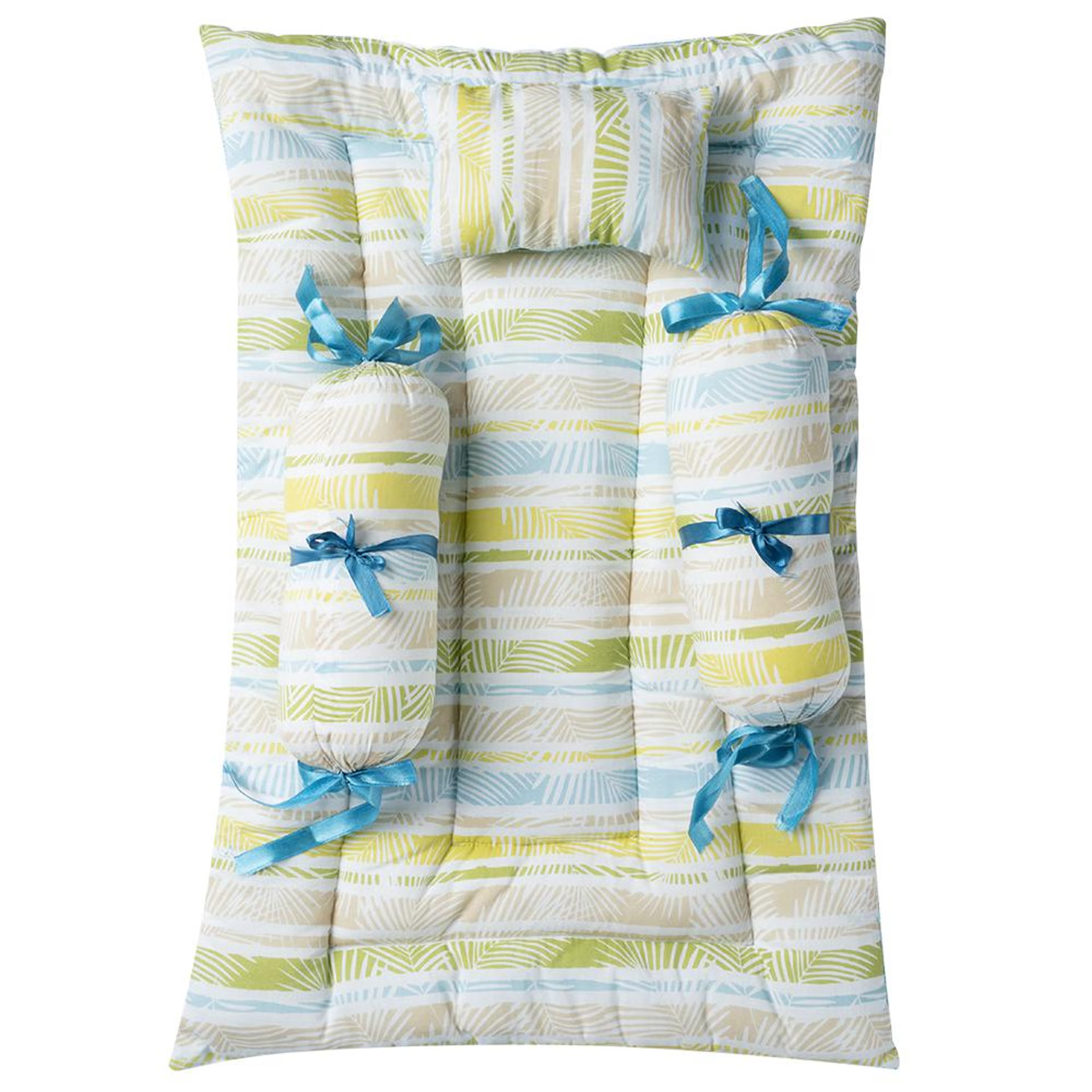 Wakefit Zim Baby Bedding Set ( Yellow) Yellow